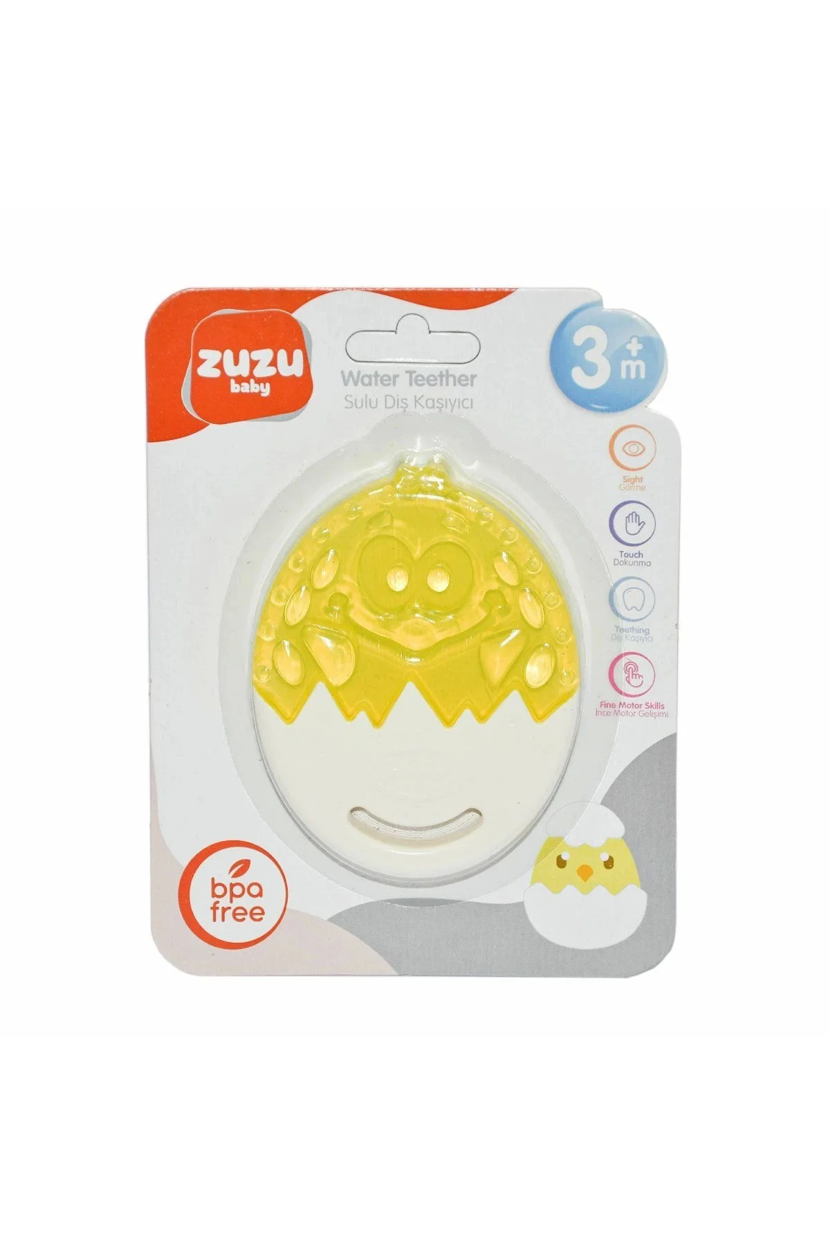 4132 Zuzu Sulu Diş Kaşıyıcı
