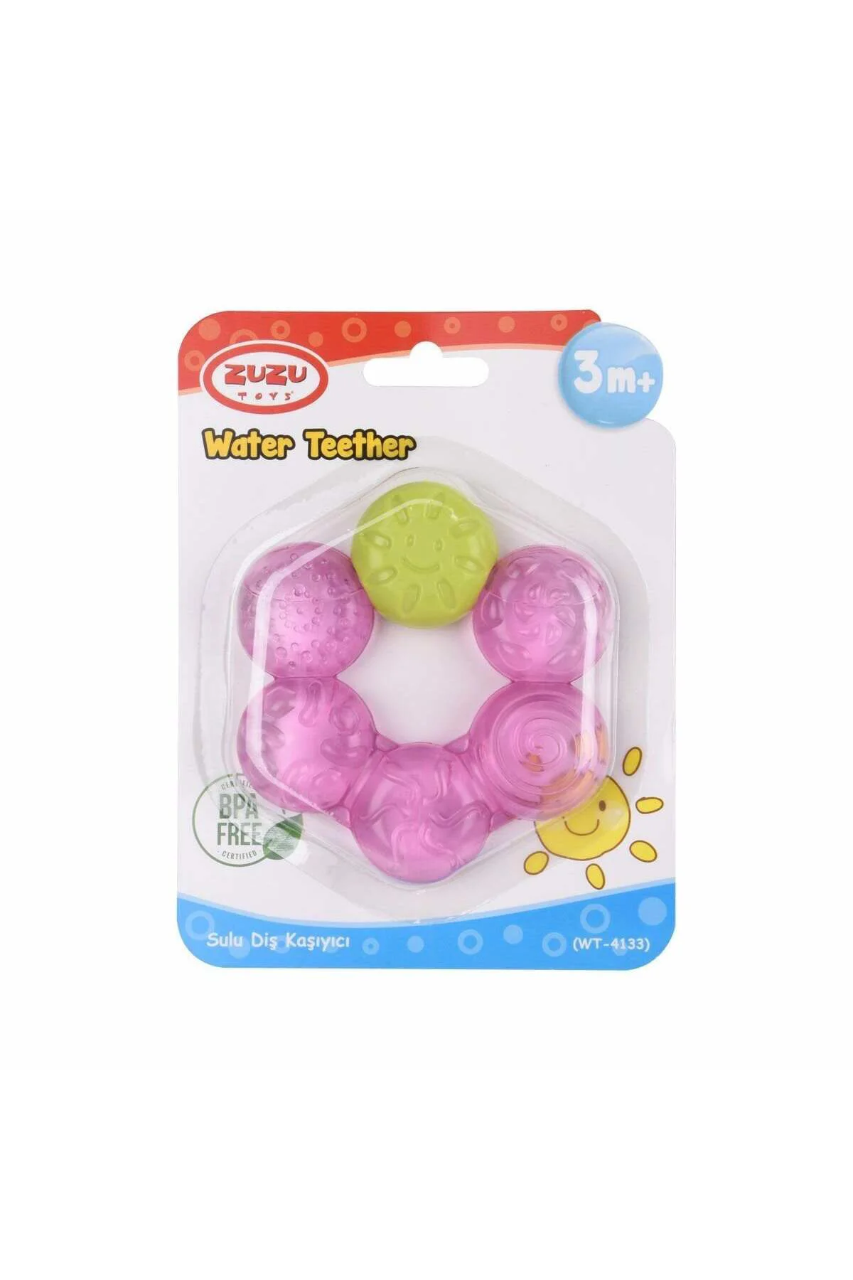 4133 Zuzu Sulu Diş Kaşıyıcı