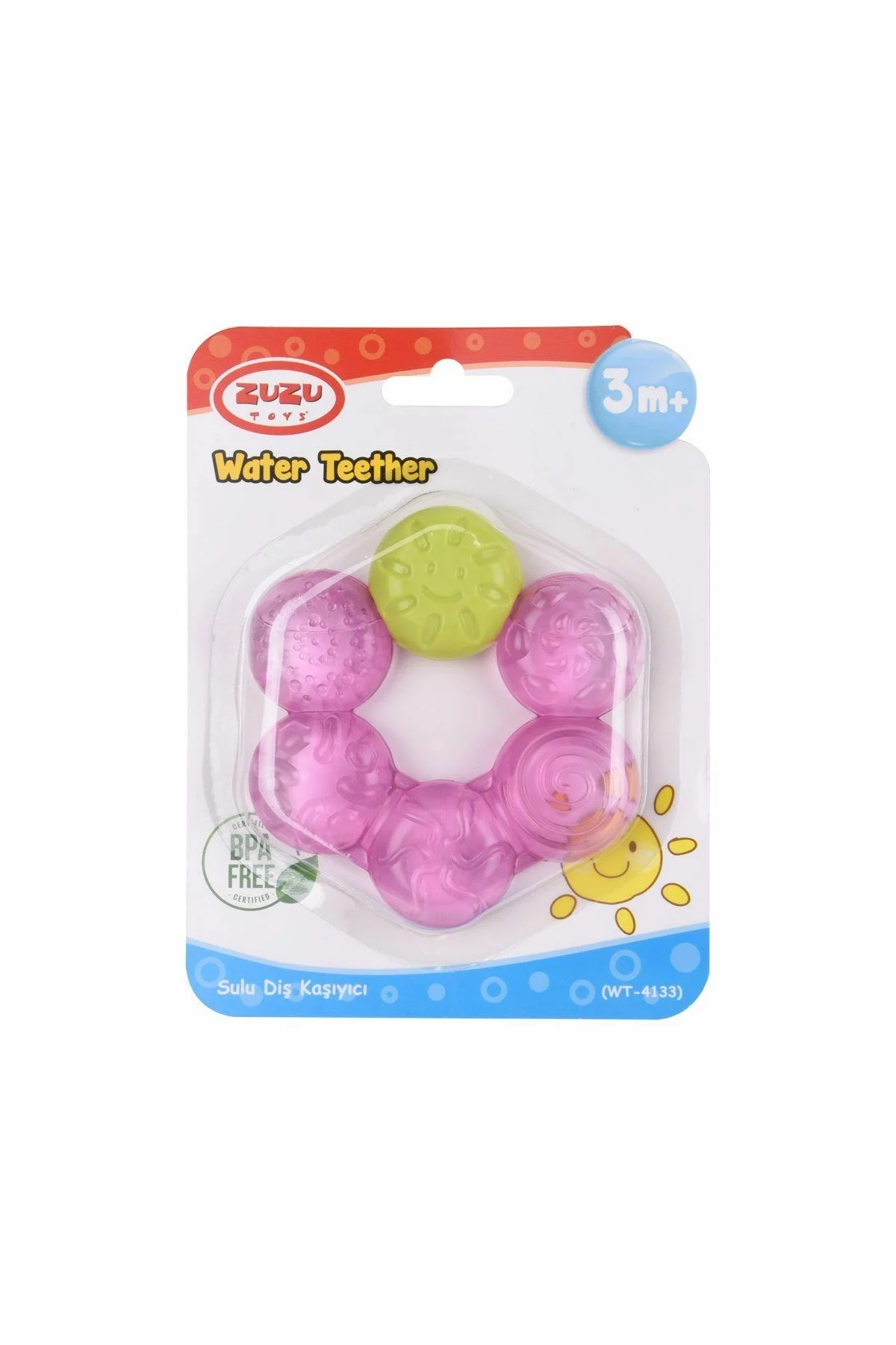 4133 Zuzu Sulu Diş Kaşıyıcı