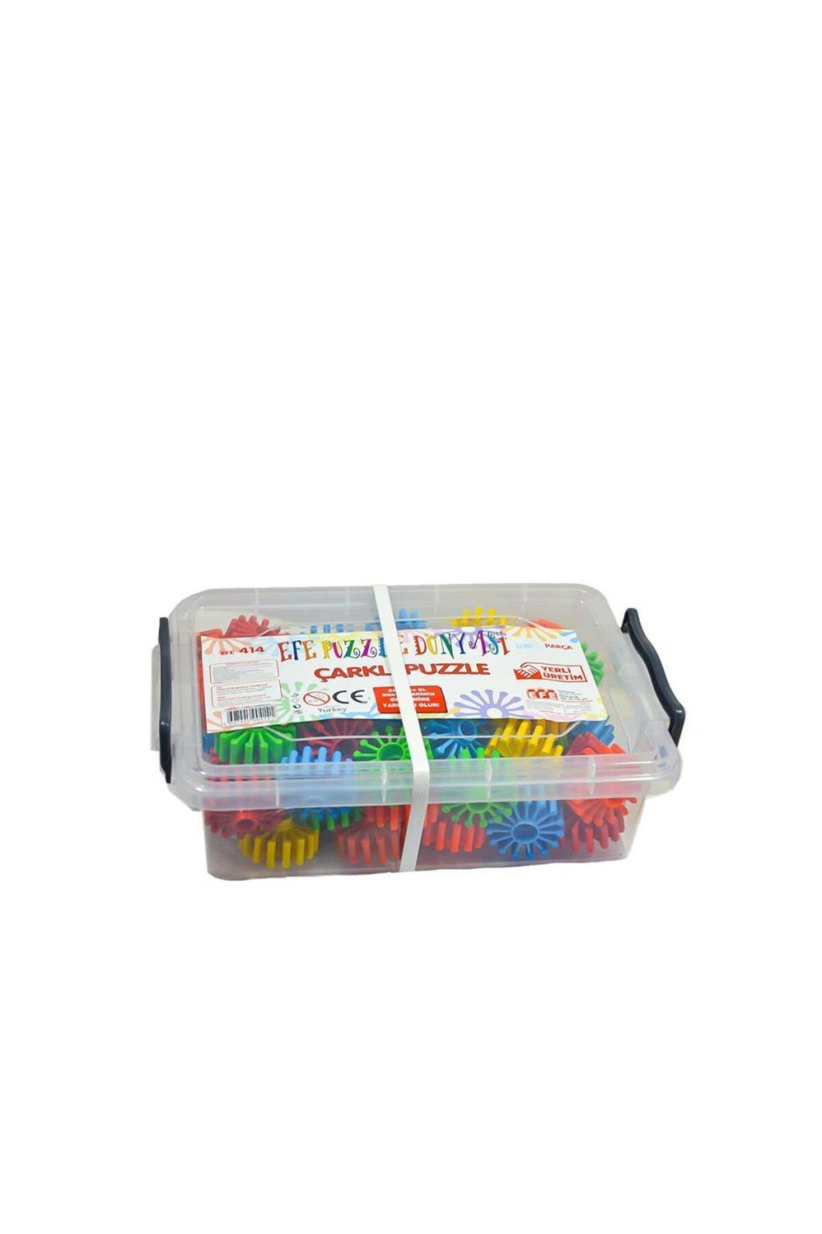 Nessiworld 414 Kut.60 Parça Çarkli Puzzle