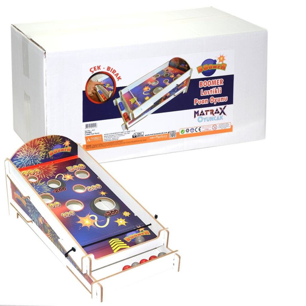 Just Cheap Store 415 Bommer Lastikli Puan Oyunu