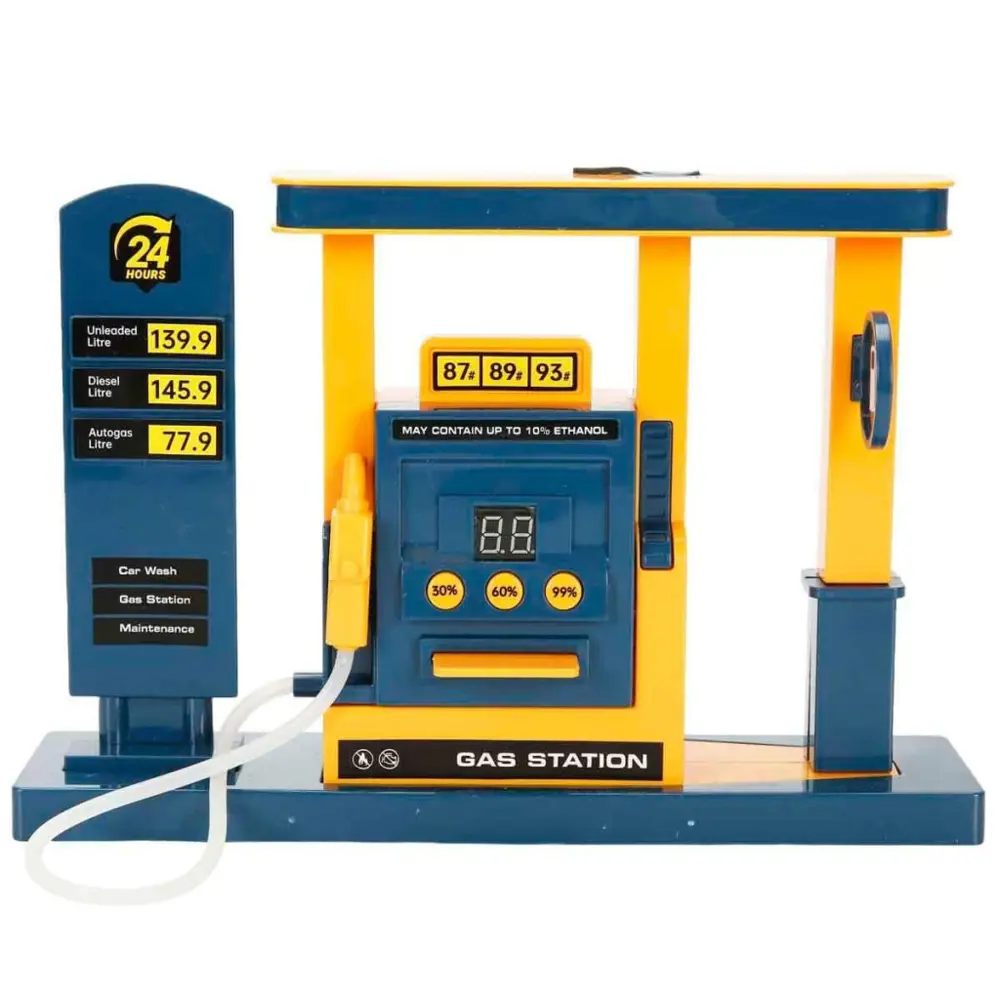 41627 SUN-ZHC-CRN-RC ARABA BENZİN İSTASYONLU DUMAN PÜSK 2 4GHZ SE