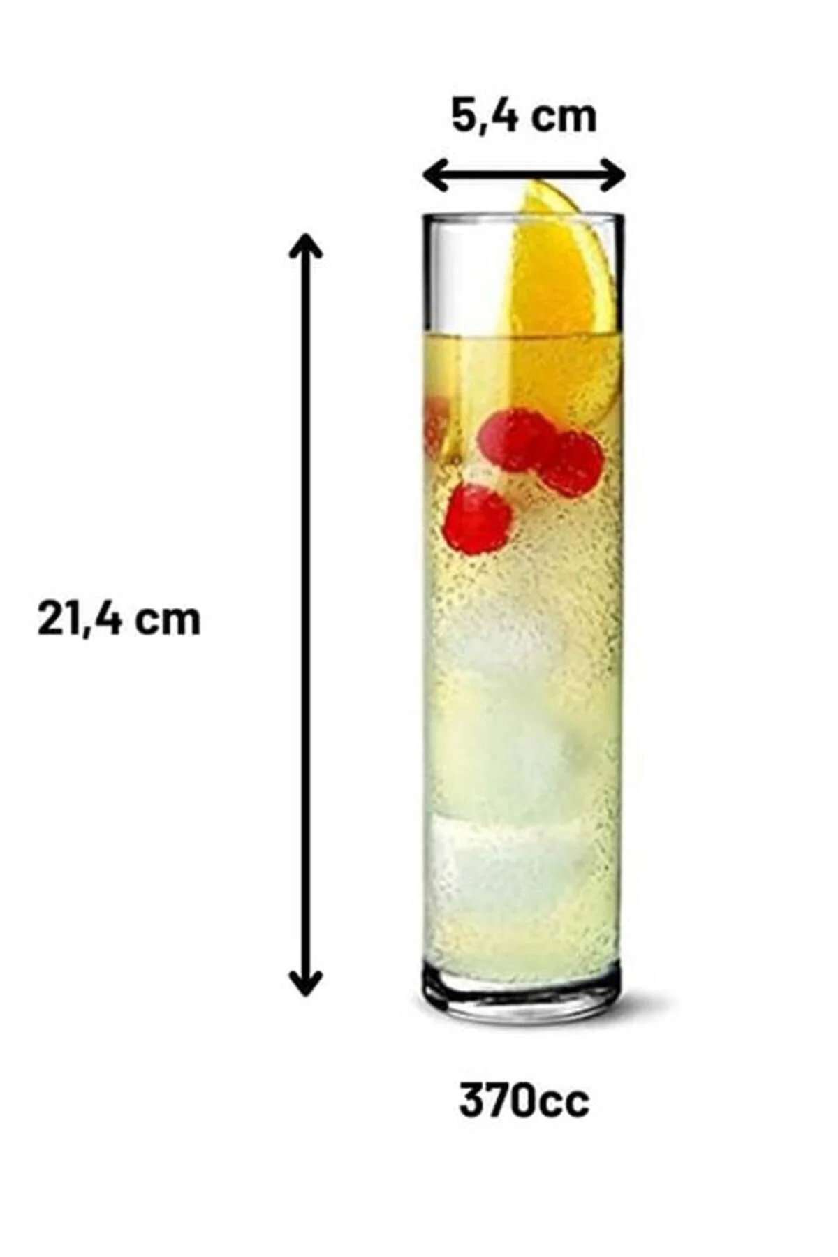 41716 Pub Uzun 6 lı Kokteyl ve Bira Bardağı 370cc Fiyatı, Yorumları ve Özellikleri