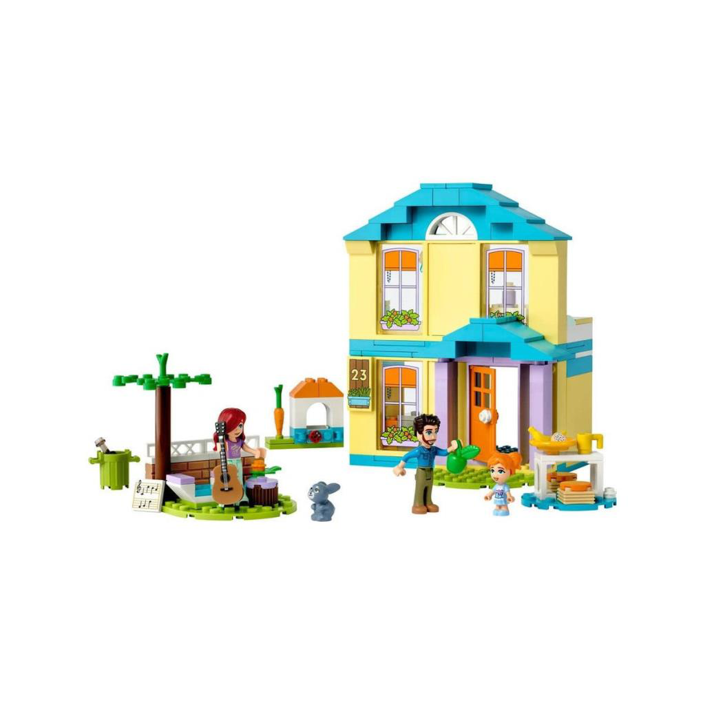 41724 Friends - Paisleyin Evi 185 parça +4 yaş