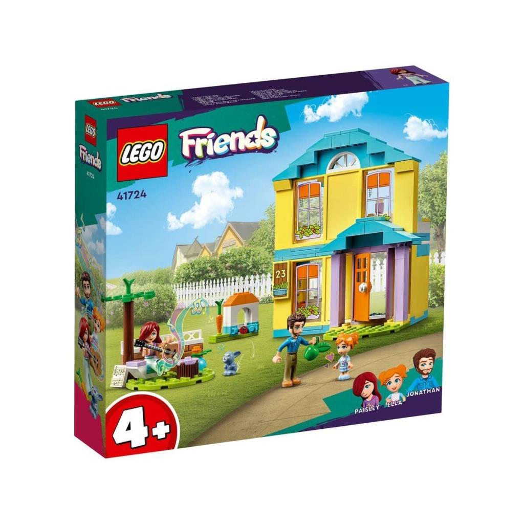 41724 Friends - Paisleyin Evi 185 parça +4 yaş