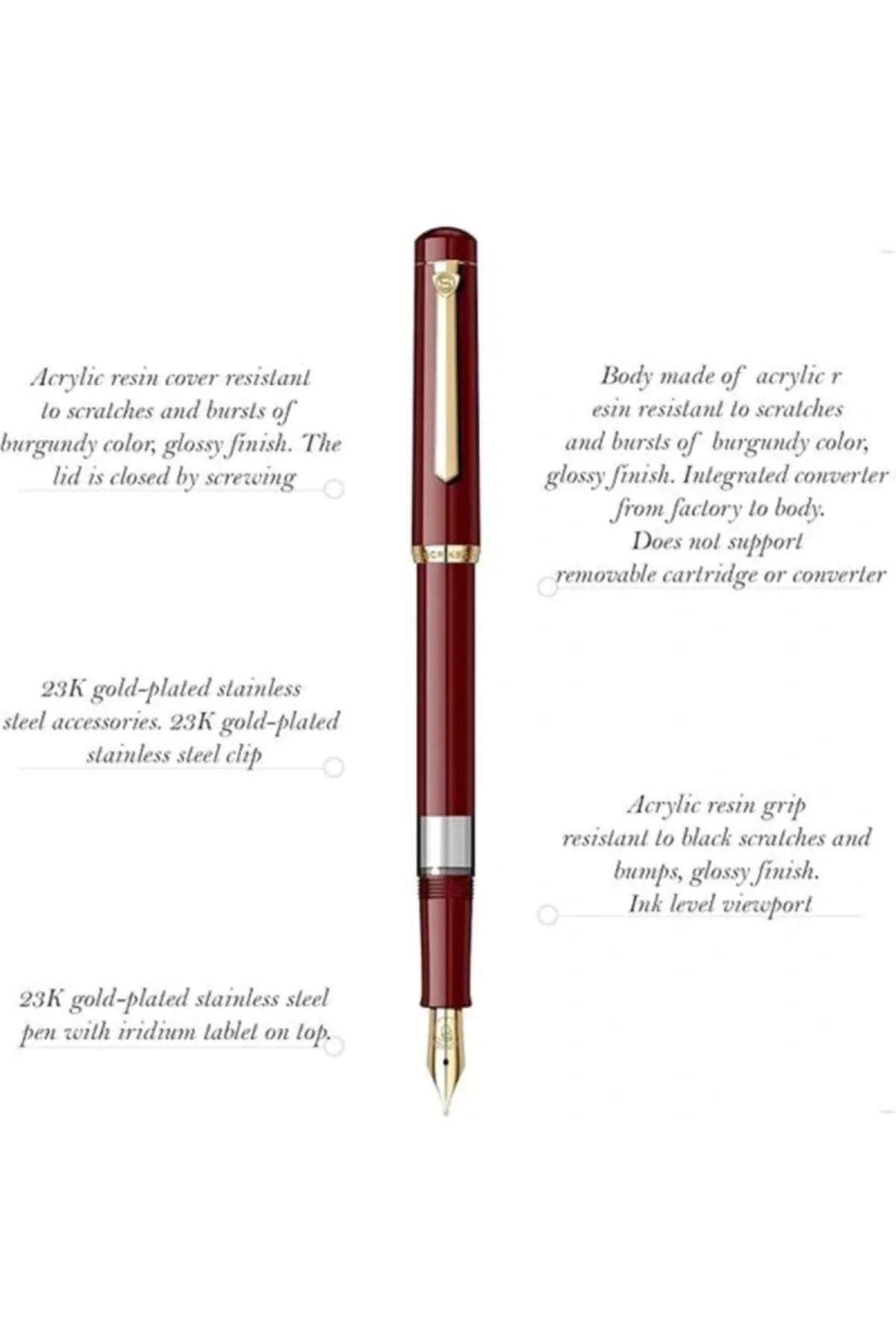 419 Dolmakalem Bordo