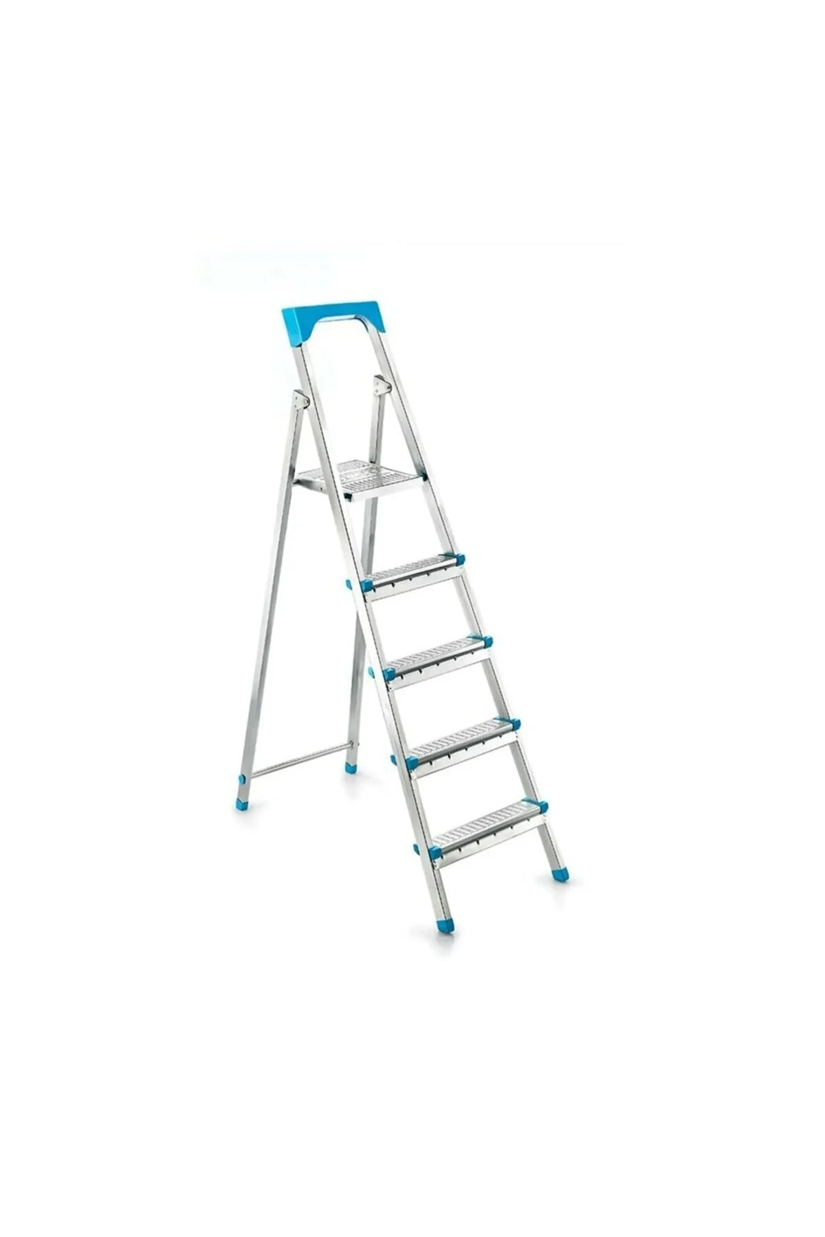 4+1BASAMAKLI Metal Merdiven Y: 105CM - 120KG.TAŞIMA Kapasitesi 4+1BASAMAKLI Metal Merdiven Y: 105CM - 120KG.TAŞIMA Kapasitesi