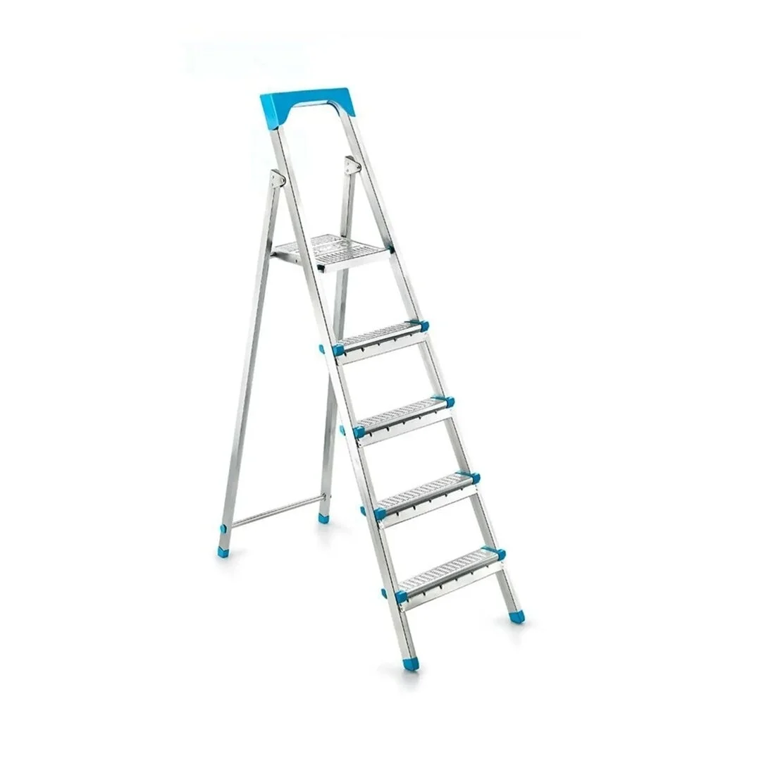 4+1basamaklı Metal Merdiven Y: 105cm - 120kg.taşıma Kapasitesi Bx40 Fiyatı, Yorumları ve Özellikleri
