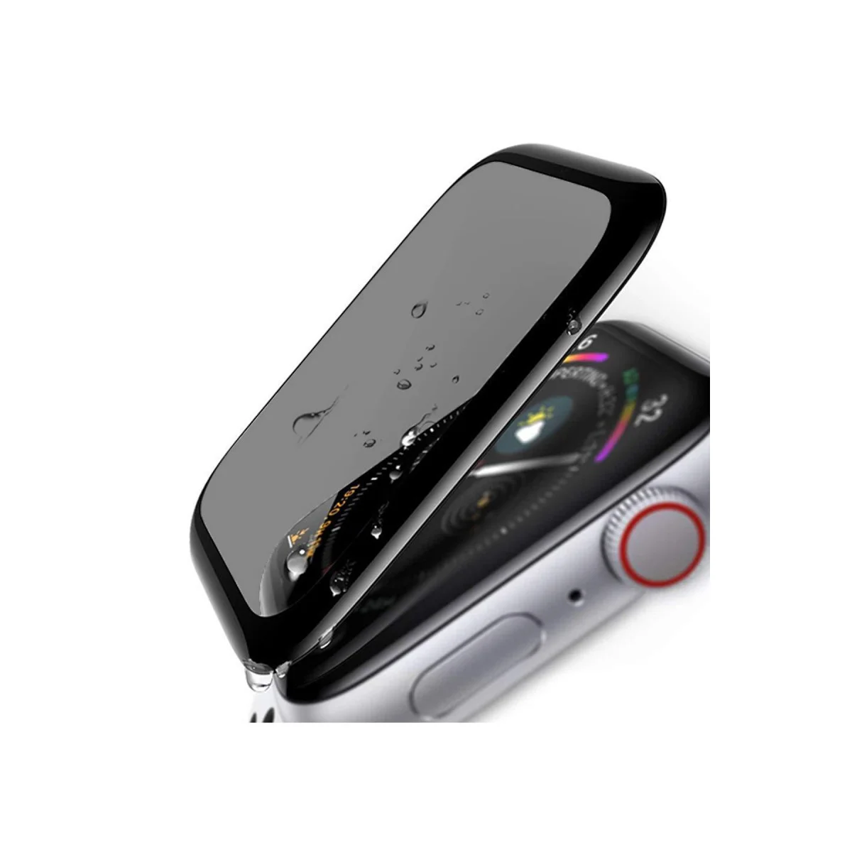 41mm Mat Polymer Nano Ekran Koruyucu - Yansıma Önleyici ve Kırılganlık Koruması