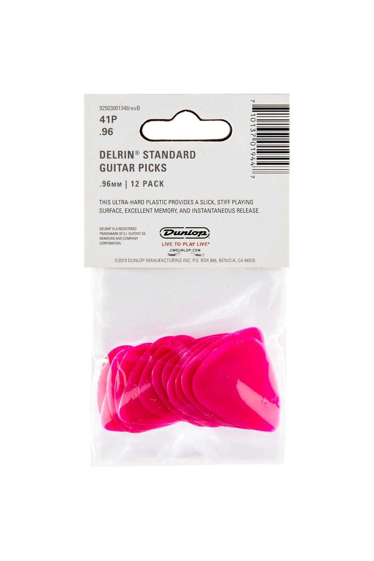 41P.96 Delrin 500 Stadard .96 Gauge Oyuncu Paketi (12'li Paket)