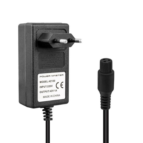 42 Volt - 1 Amper 3 Pinli Priz Tipi Ginger Şarj Adaptörü 42 Volt - 1 Amper 3 Pinli Priz Tipi Ginger Şarj Adaptörü