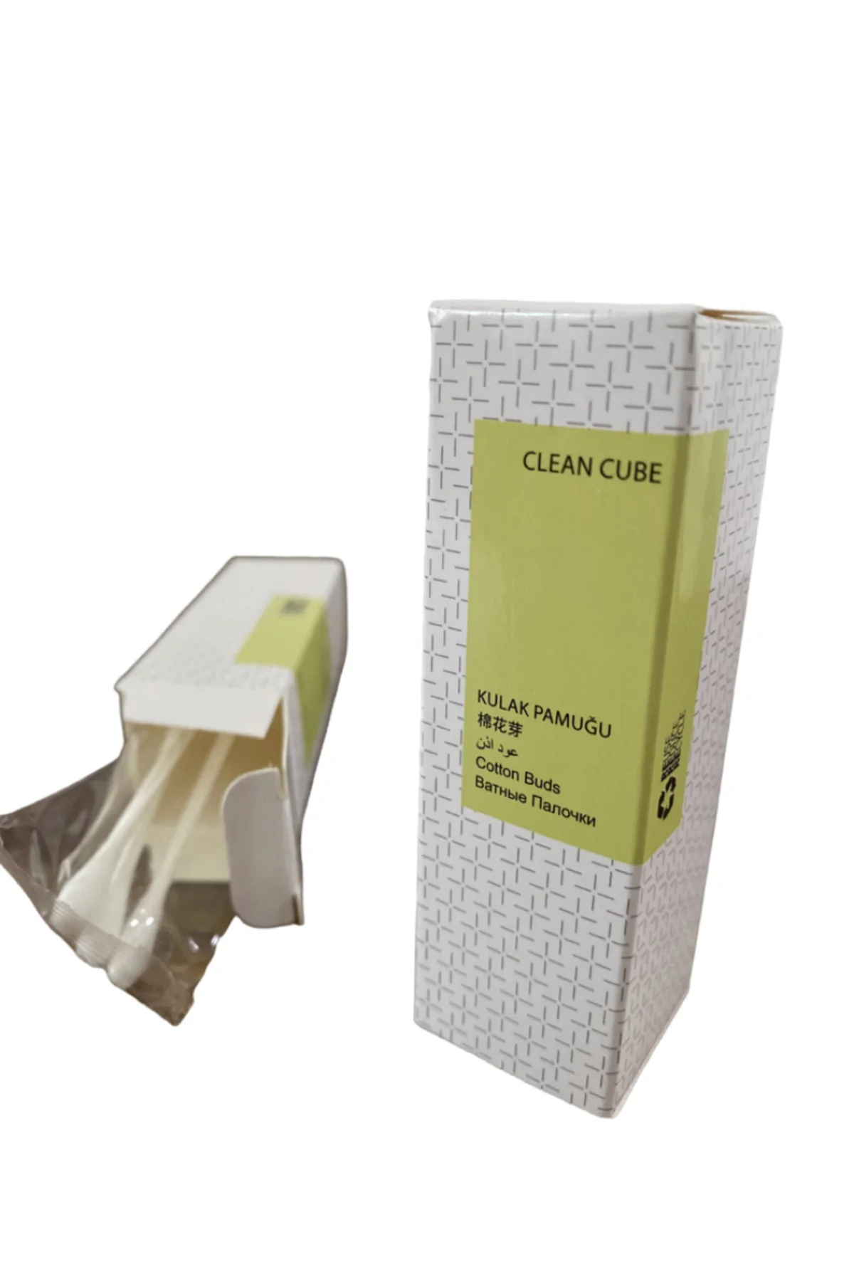 420 Adet Özel Kutulu 3’lü Hijyenik Otel Tipi Kulak Pamuğu