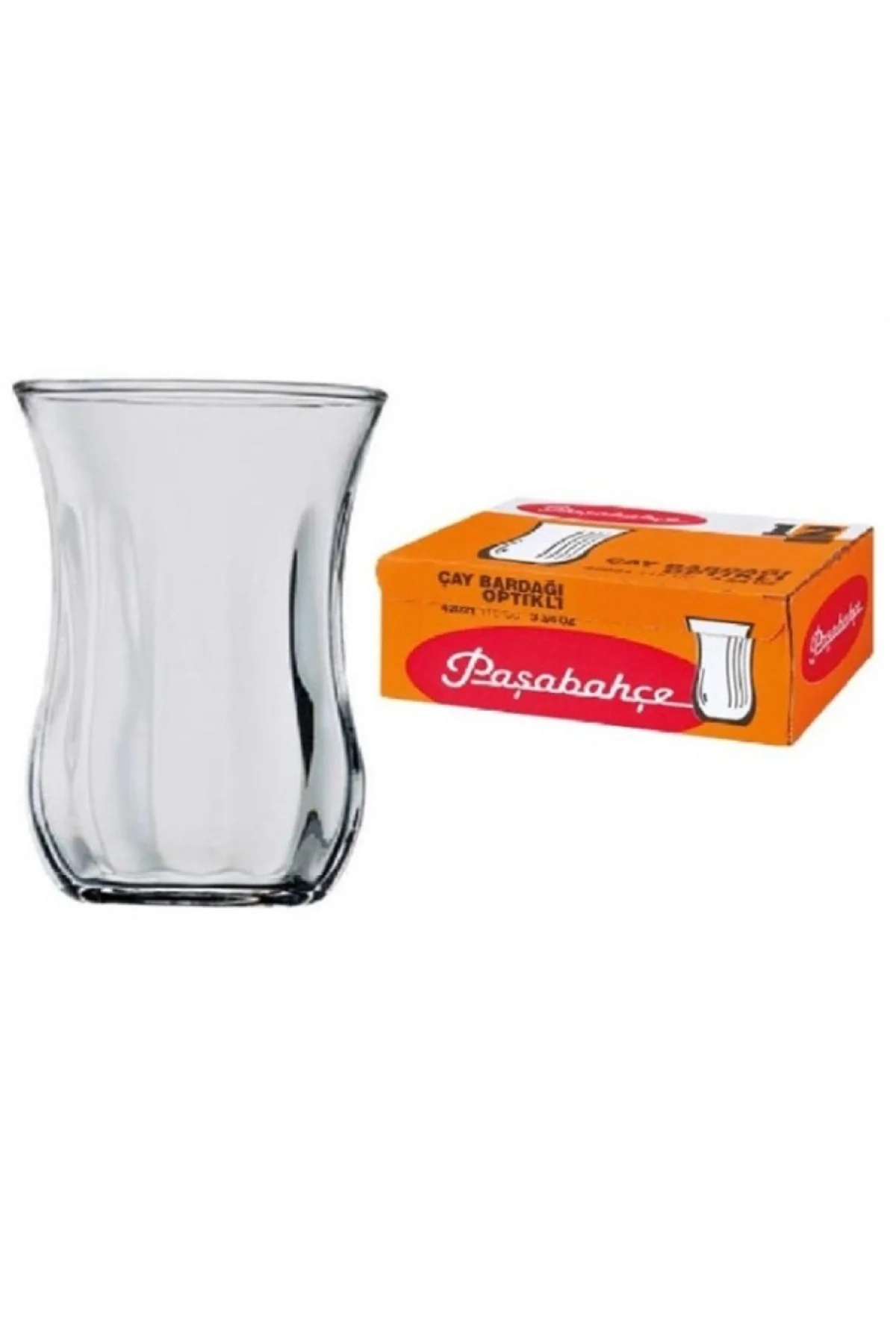 42021 Optik Çay Bardağı 120 cc 12'li
