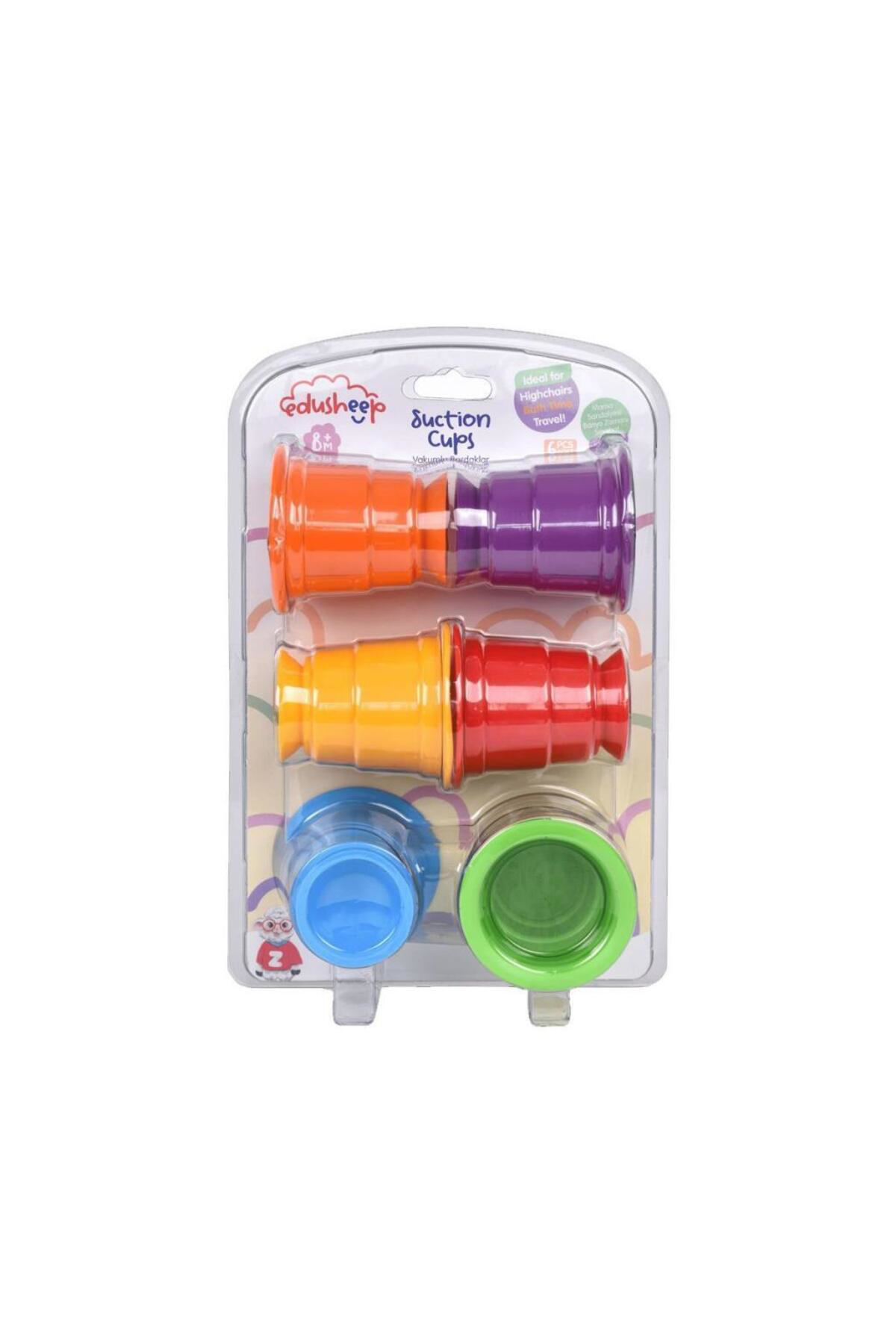 Nessiworld 4210 Vakumlu Bardaklar -Zuzu Toys