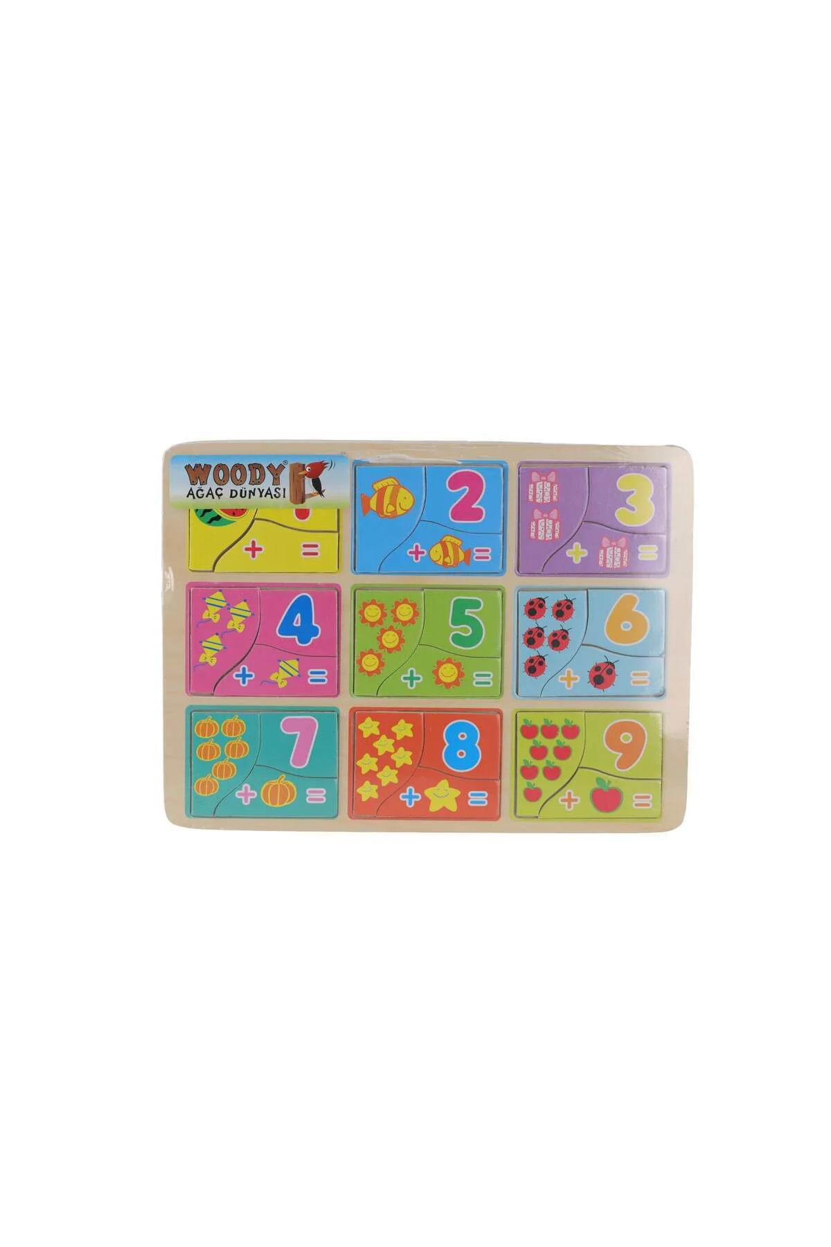 4215 SUN-KDM-WOO-TAHTA BULTAK BULMACA PUZZLE 27 PRÇ