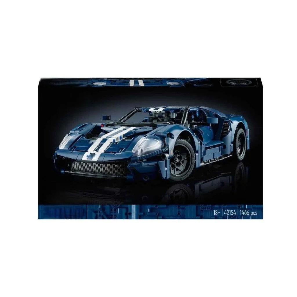 42154 2022 Ford GT 1468 parça +18 yaş 42154 2022 Ford GT 1468 parça +18 yaş