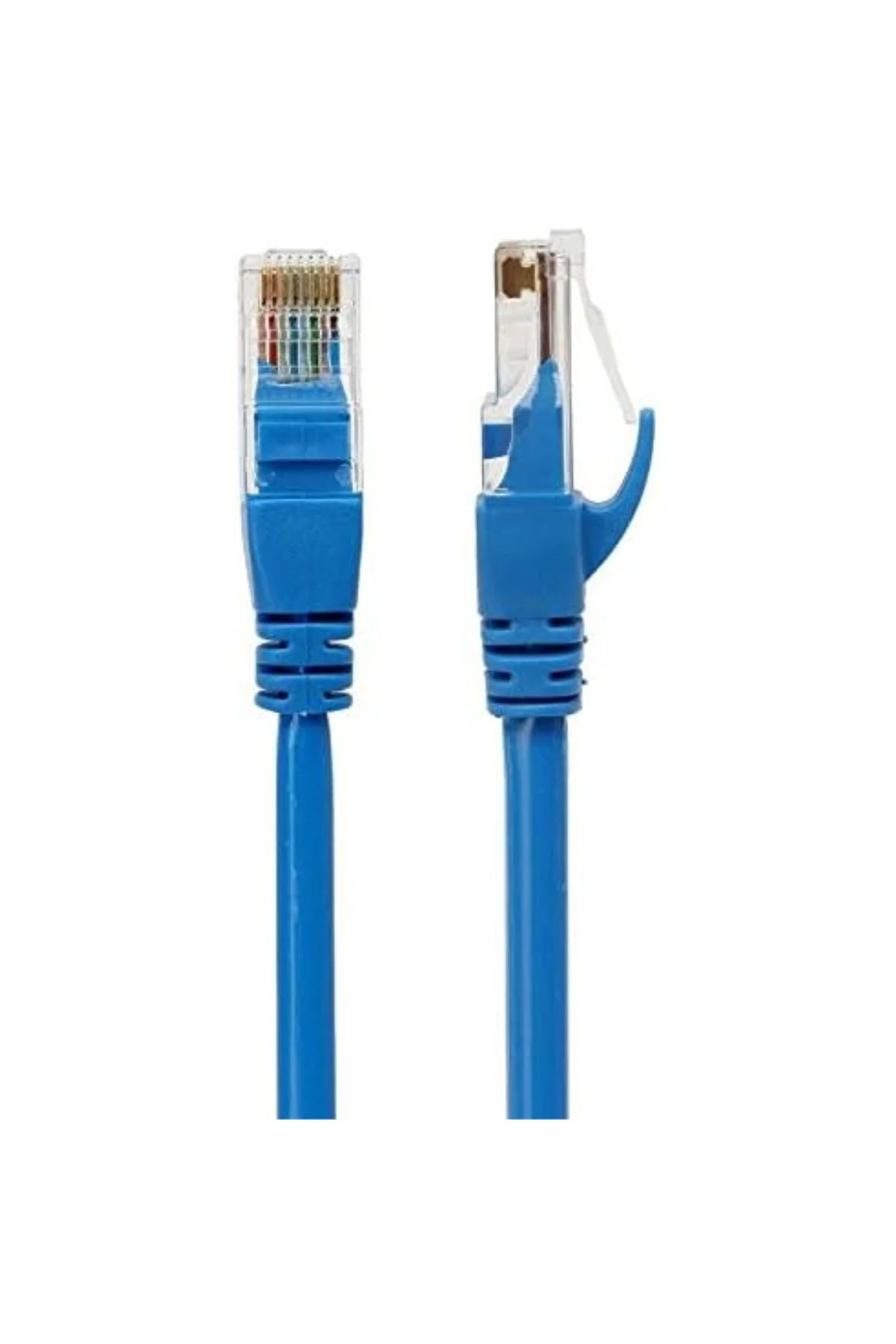 4217 Cat6 Ethernet Patch Adsl Modem İnternet Kablosu, 15 m, Mavi