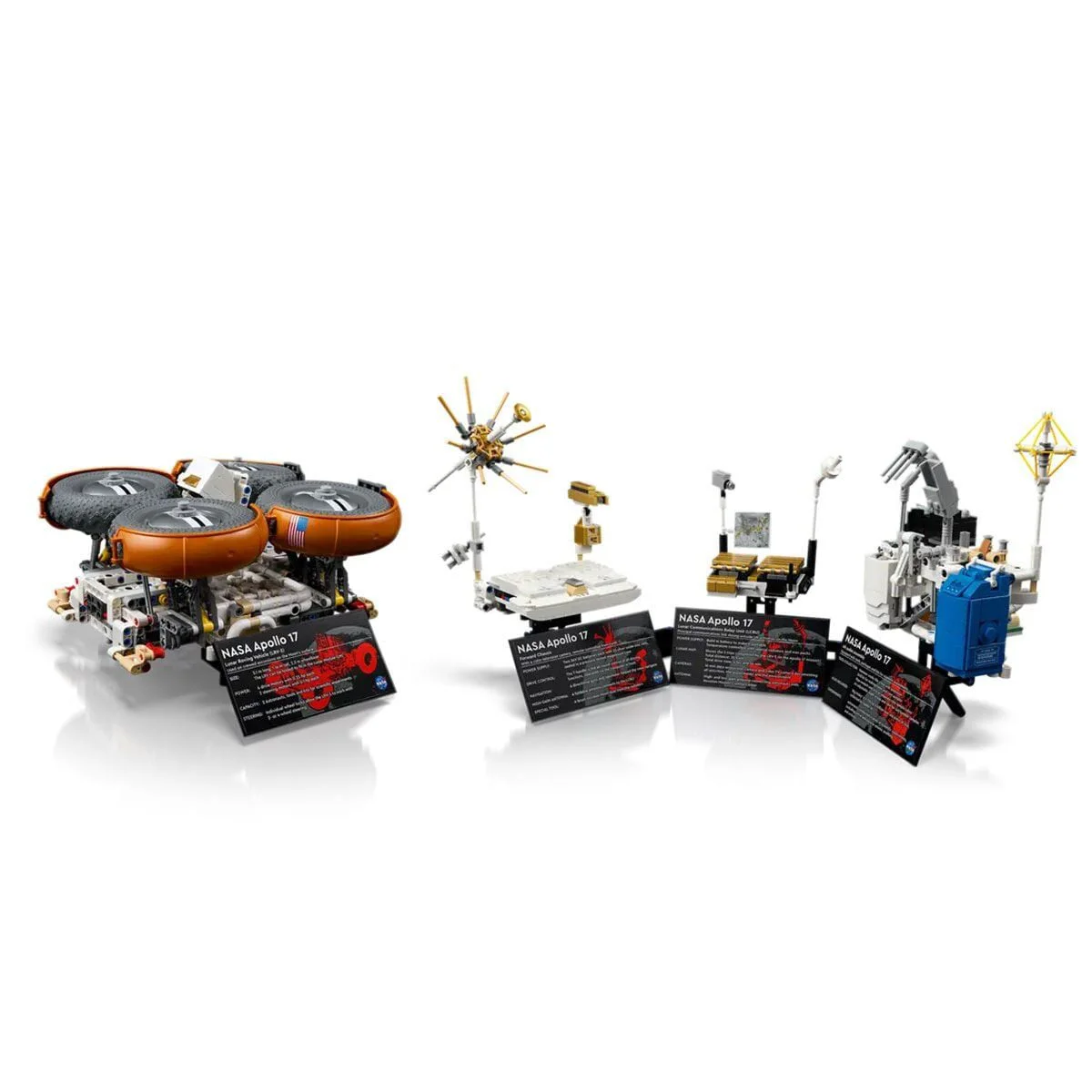 42182 Lego Technic NASA llo Ay Taşıtı - LRV 1913 parça +18 yaş Fiyatı, Yorumları ve Özellikleri