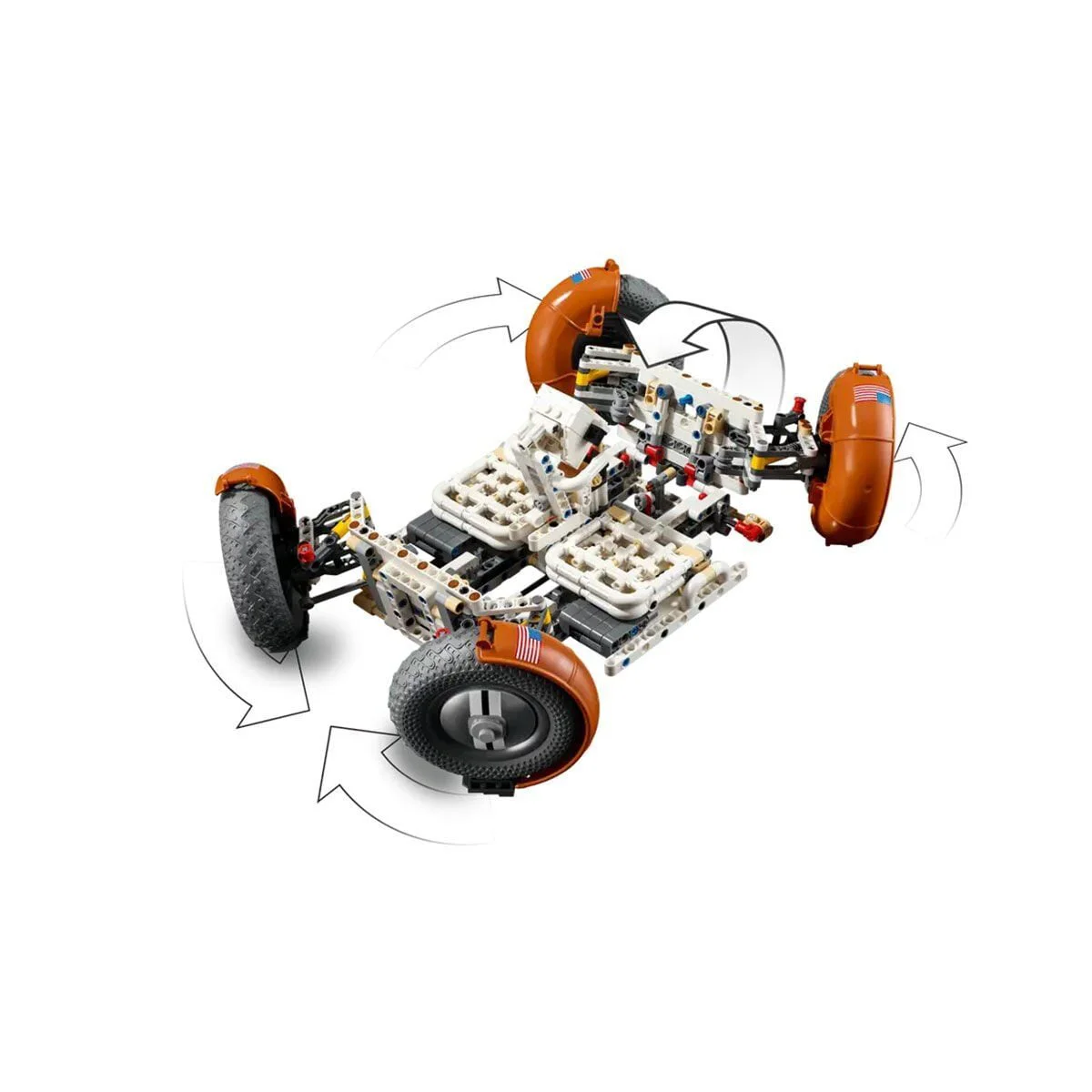 42182 Lego Technic NASA llo Ay Taşıtı - LRV 1913 parça +18 yaş Fiyatı, Yorumları ve Özellikleri
