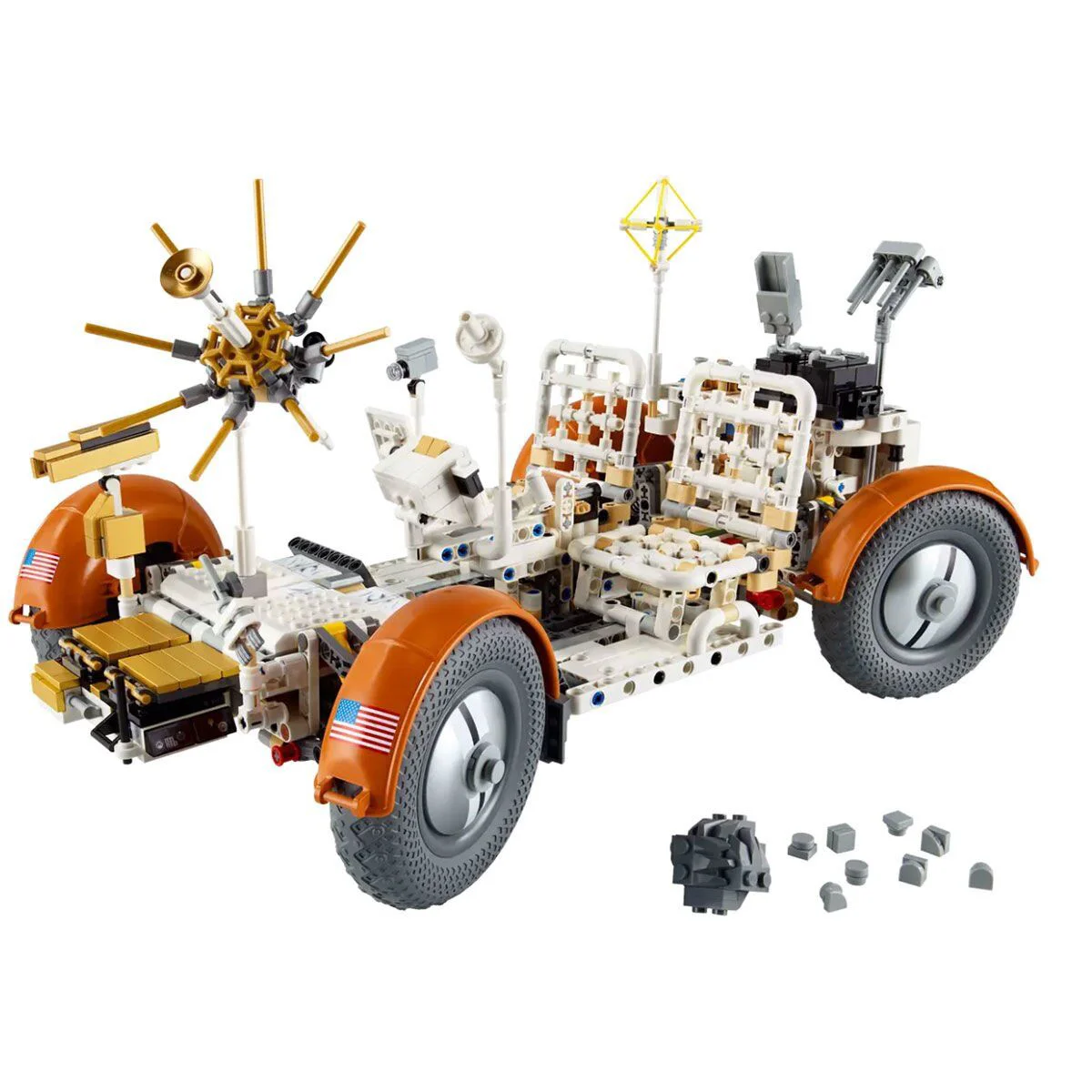 42182 Lego Technic NASA llo Ay Taşıtı - LRV 1913 parça +18 yaş Fiyatı, Yorumları ve Özellikleri