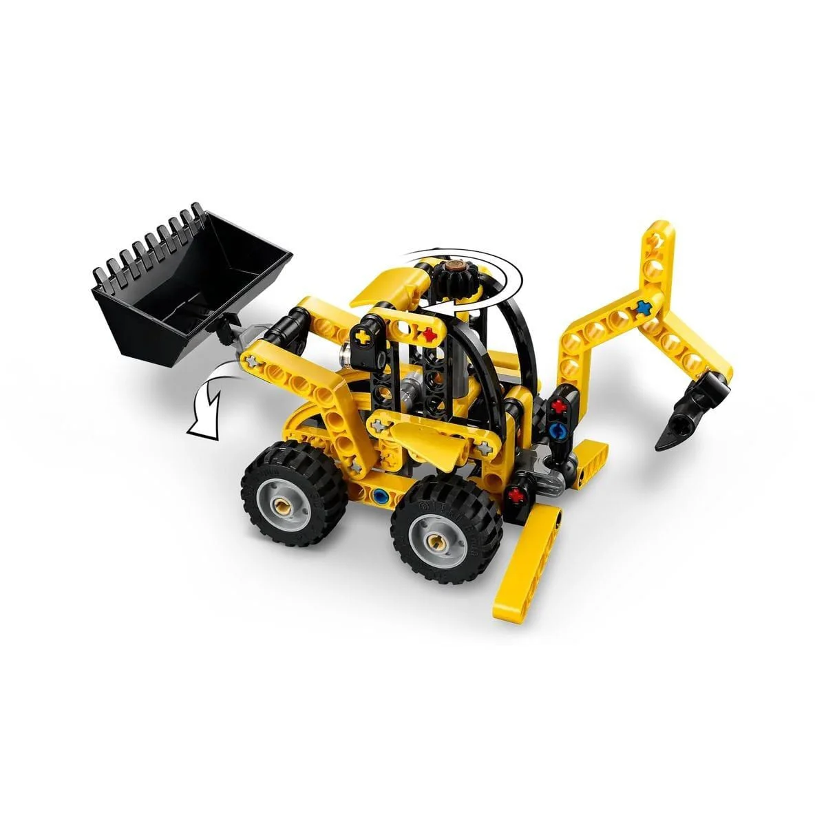 42197 Lego Technic Kazıcı Yükleyici 104 parça +7 yaş Fiyatı, Yorumları ve Özellikleri