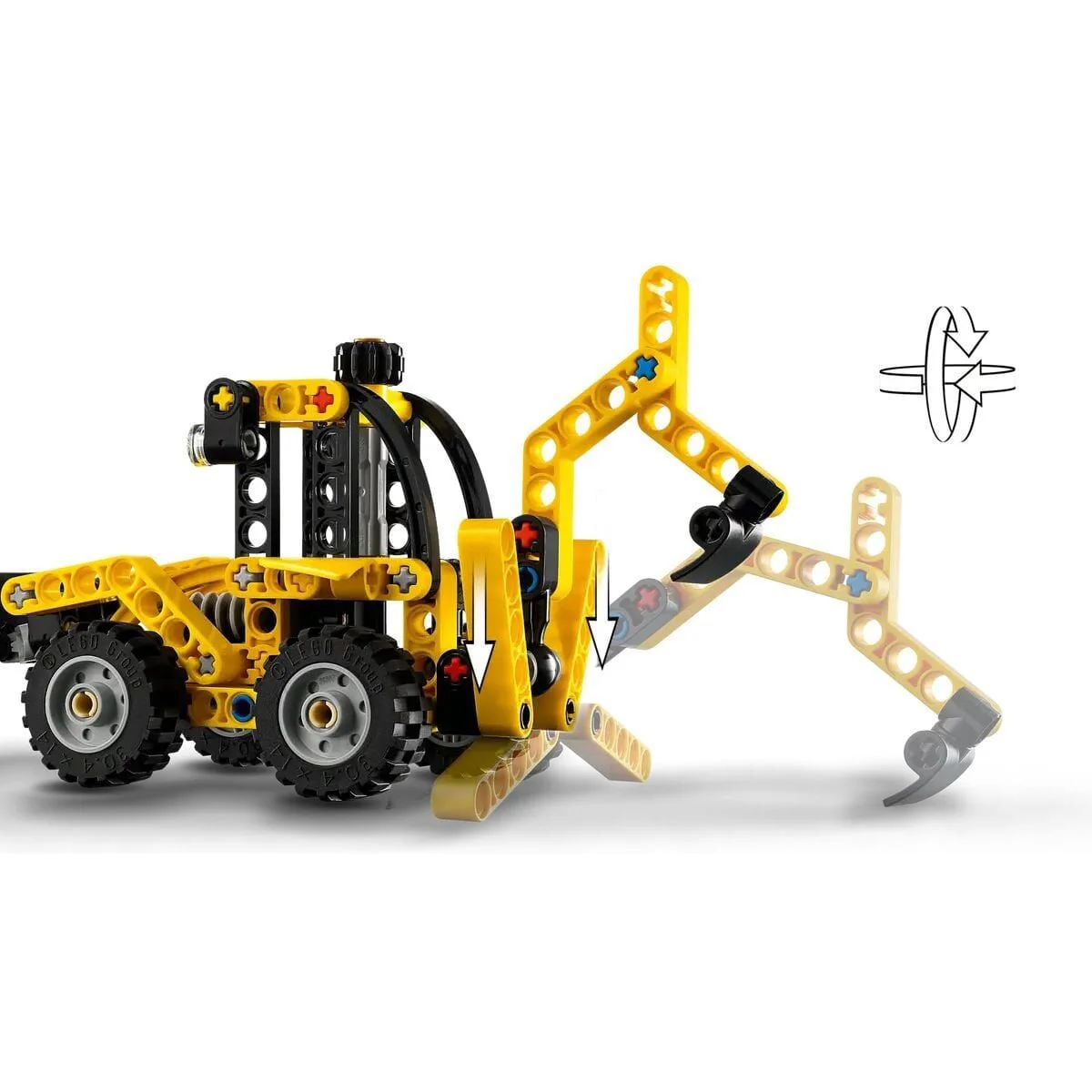 42197 Lego Technic Kazıcı Yükleyici 104 parça +7 yaş Fiyatı, Yorumları ve Özellikleri