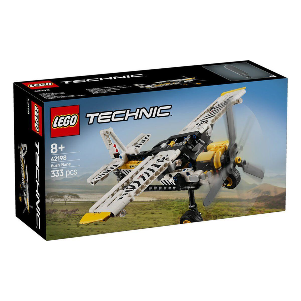 42198 Lego Technic Arazi Uçağı 333 parça +8 yaş Fiyatı, Yorumları ve Özellikleri
