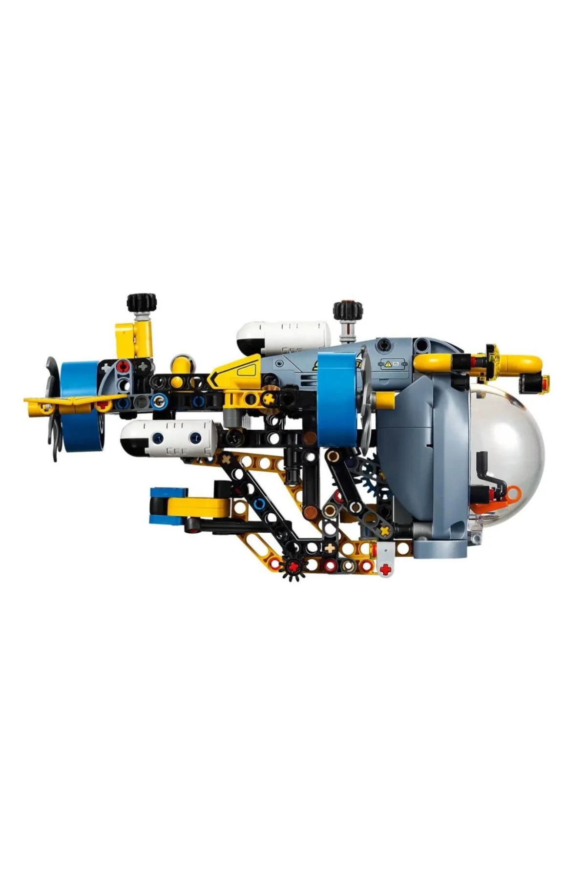42201 Technic Derin Deniz Araştırma Denizaltısı 413 parça +9 yaş