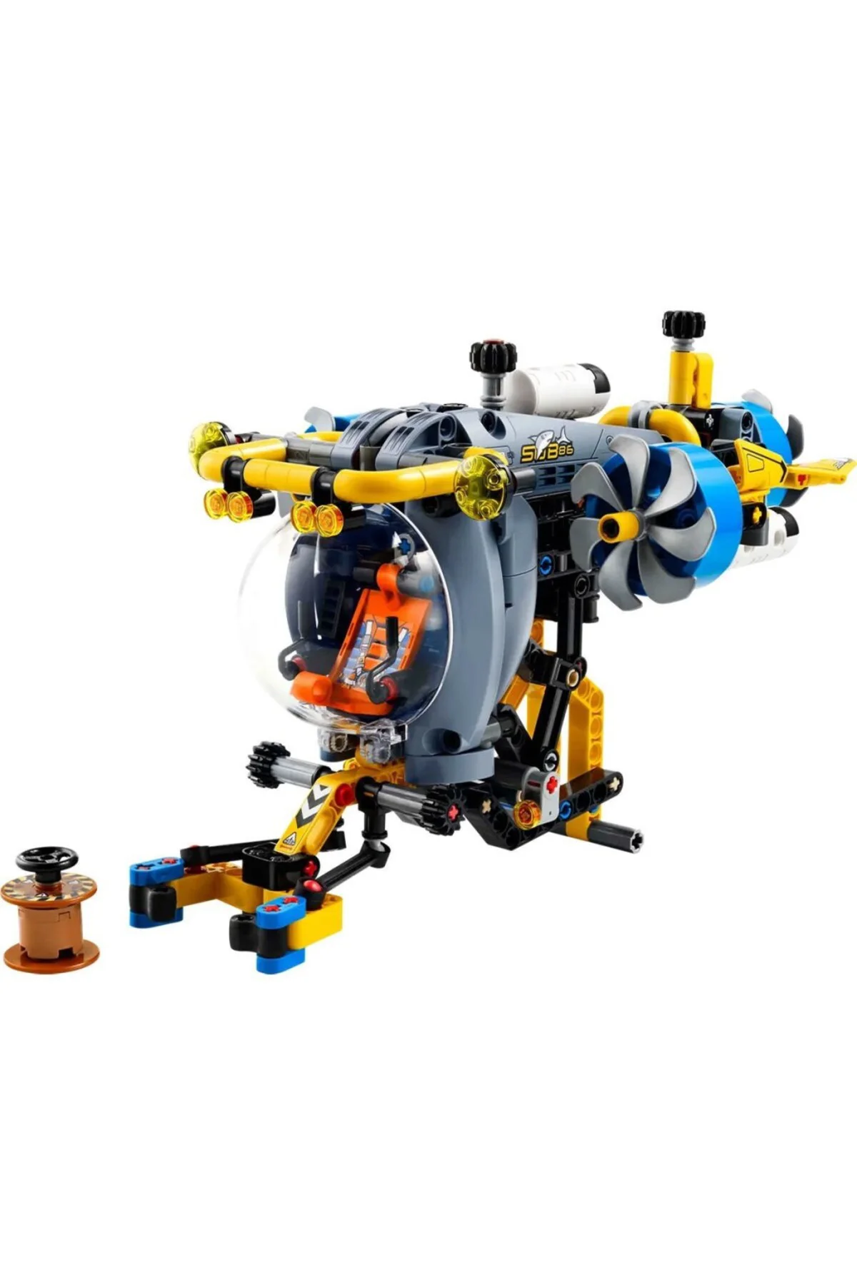 42201 Technic Derin Deniz Araştırma Denizaltısı 413 parça +9 yaş