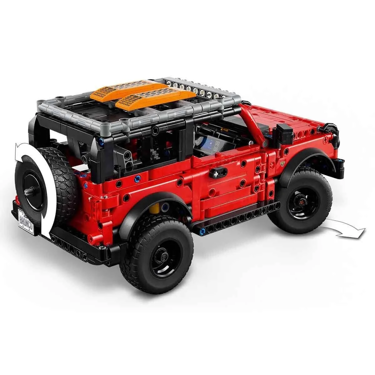 42213 Lego Technic Ford Bronco SUV 943 parça +9 yaş Fiyatı, Yorumları ve Özellikleri