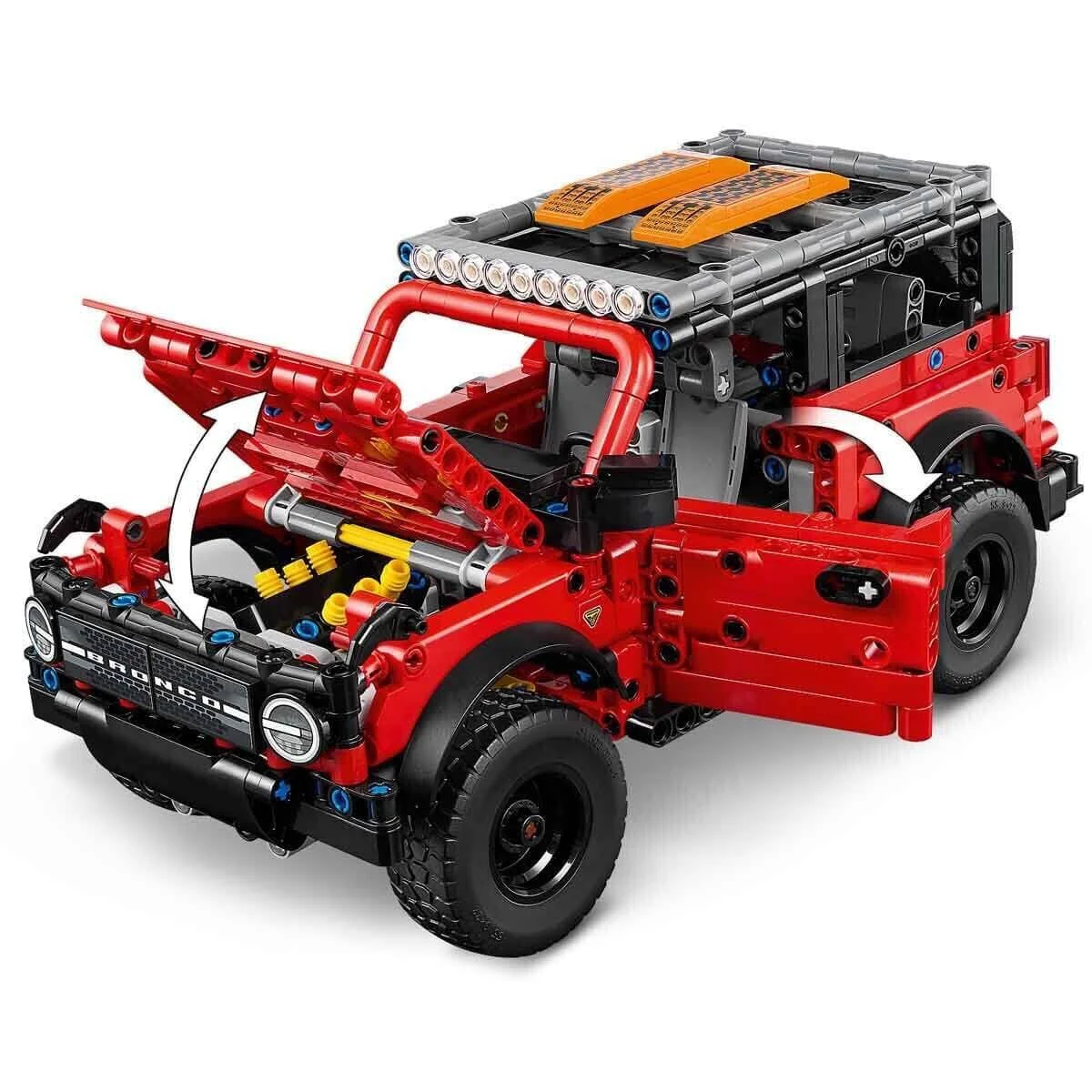 42213 Lego Technic Ford Bronco SUV 943 parça +9 yaş Fiyatı, Yorumları ve Özellikleri