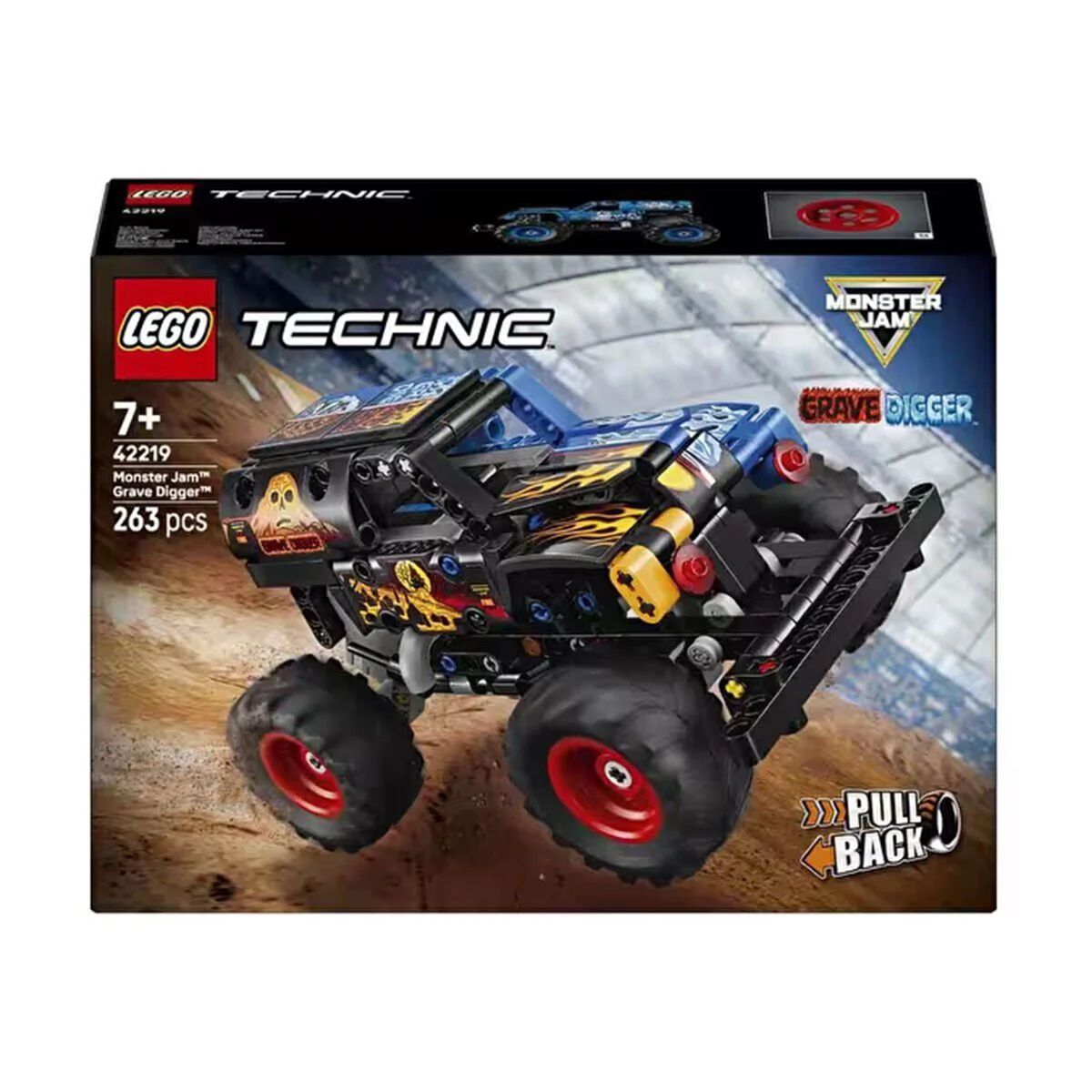 42219 Lego Technic Jam Gre Digger 263 parça +7 yaş 42219 Lego Technic Jam Gre Digger 263 parça +7 yaş