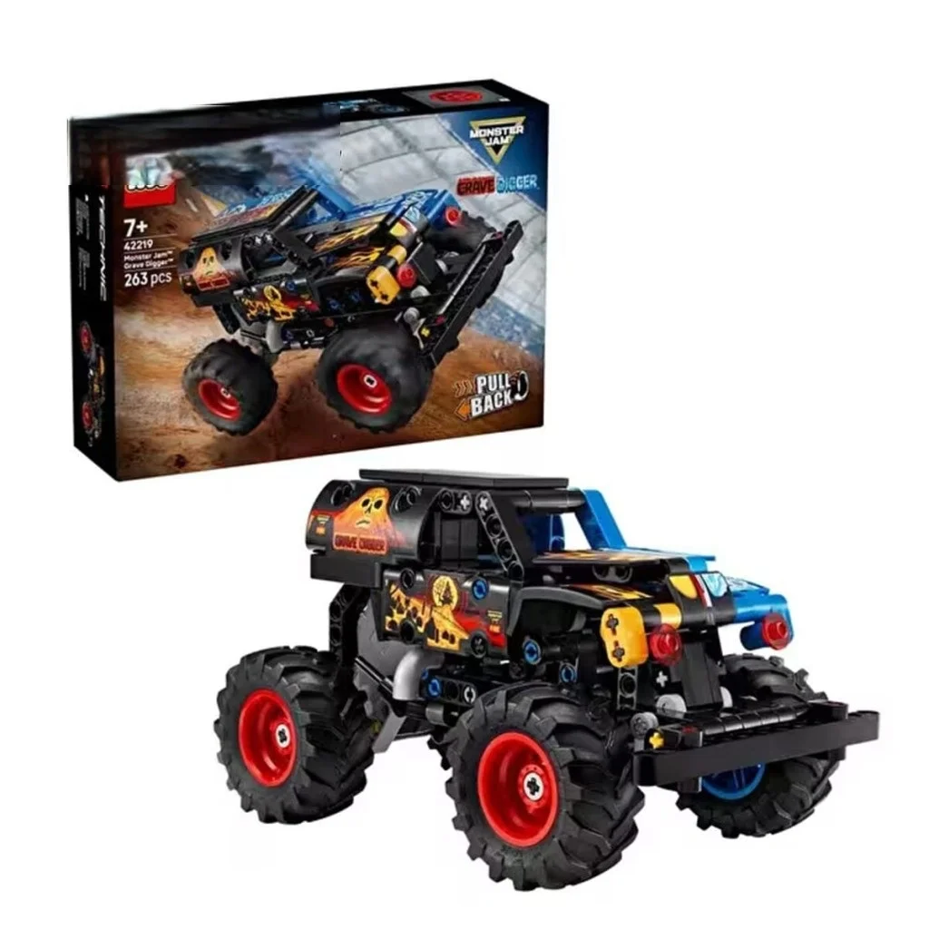 42219 Technic Jam Grave Digger 263 parça +7 yaş 42219 Technic Jam Grave Digger 263 parça +7 yaş