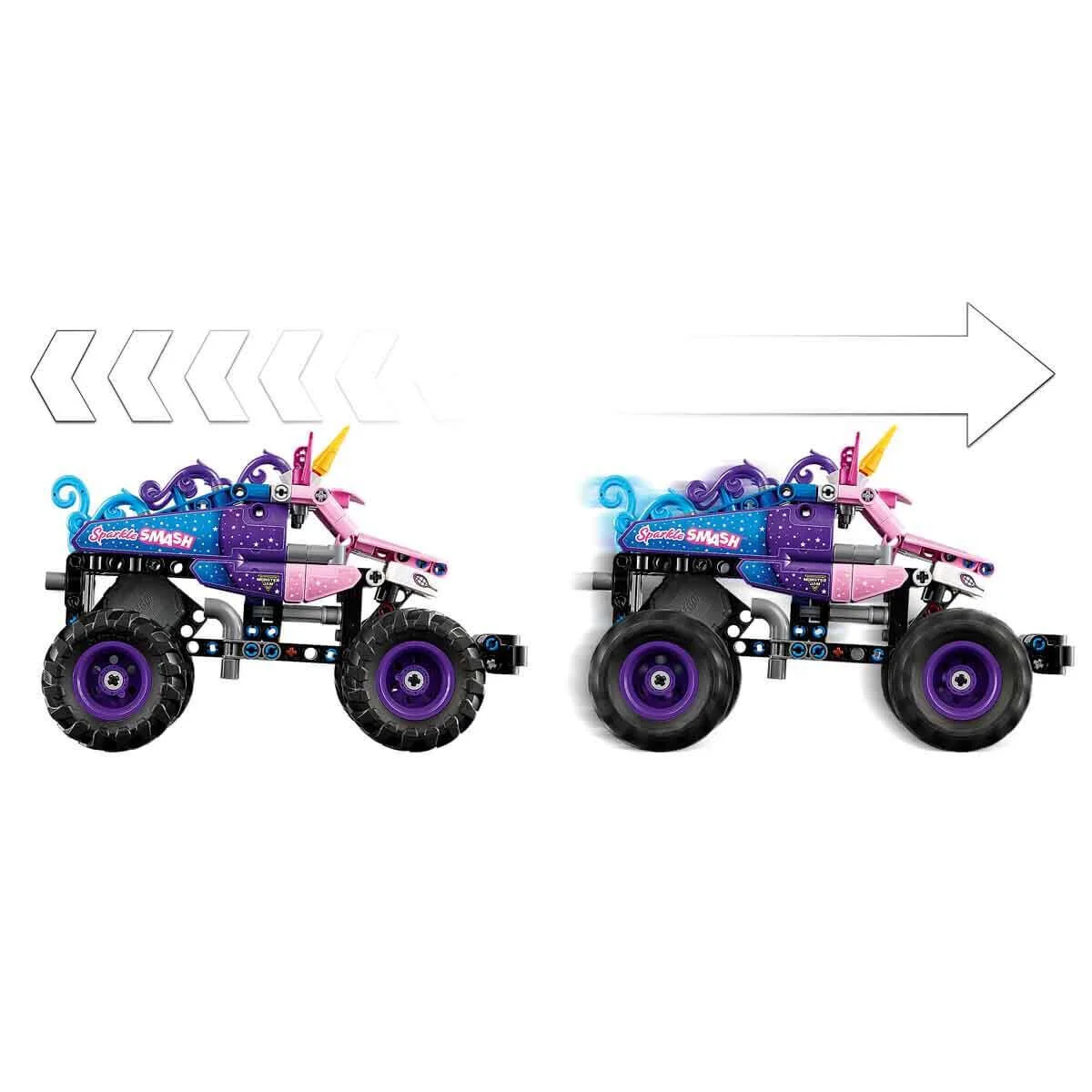 42220 Lego Technic  Jam-Sparkle Smash 243 parça +7 yaş Fiyatı, Yorumları ve Özellikleri