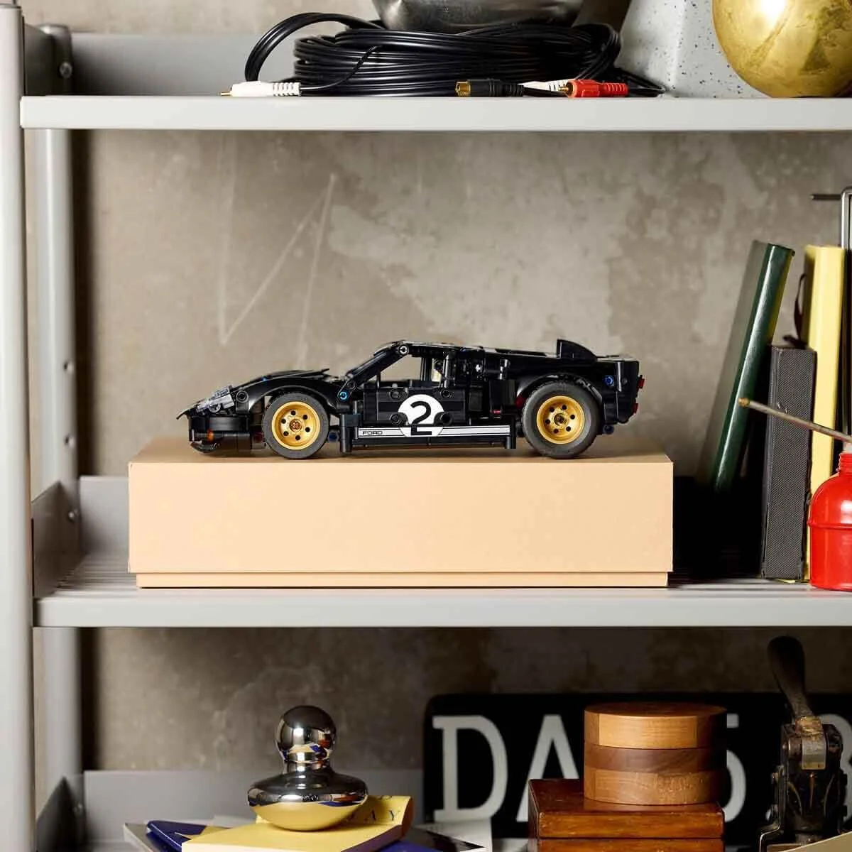 42223 Lego Technic 1966 Ford GT40 II 793 parça +18 yaş Fiyatı, Yorumları ve Özellikleri
