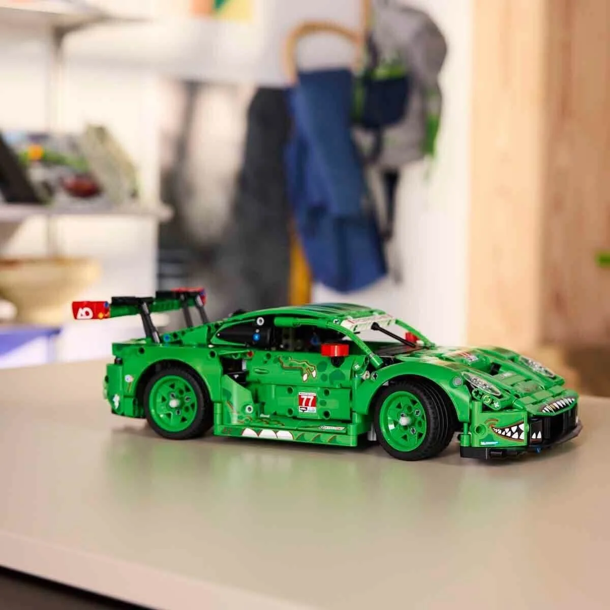 42224 Lego Technic Porsche 911 GT3 R REXY AO Racing 1313 parça +11 yaş 42224 Lego Technic Porsche 911 GT3 R REXY AO Racing 1313 parça +11 yaş
