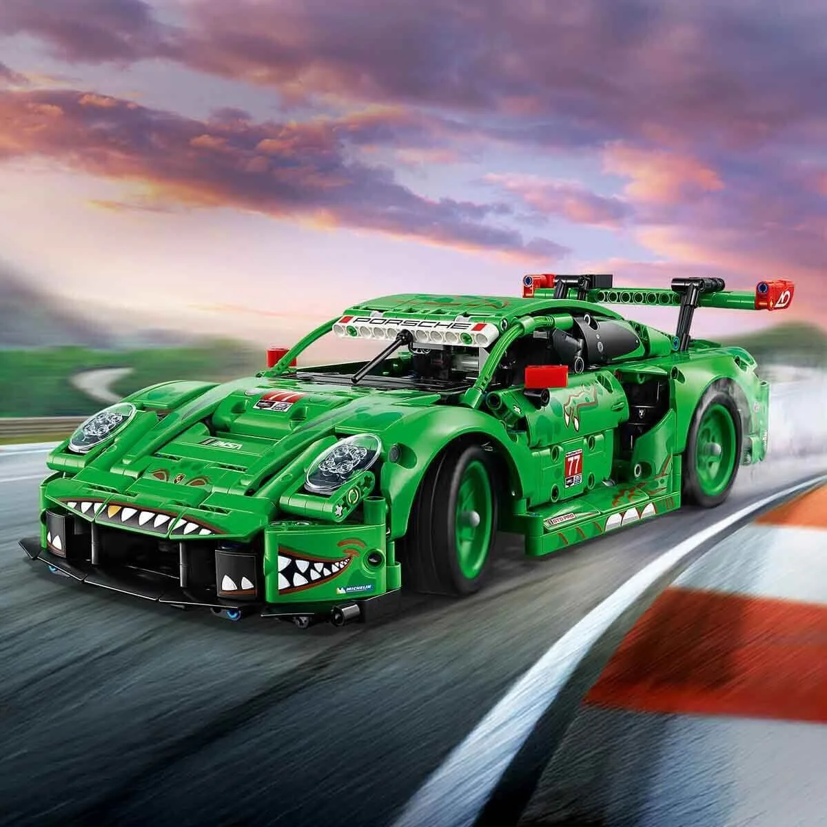 42224 Lego Technic Porsche 911 GT3 R REXY AO Racing 1313 parça +11 yaş 42224 Lego Technic Porsche 911 GT3 R REXY AO Racing 1313 parça +11 yaş