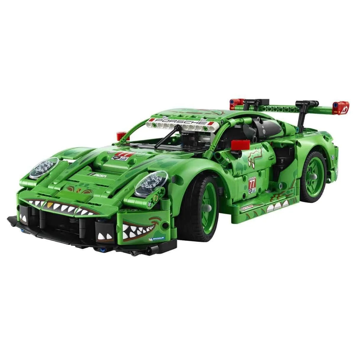42224 Lego Technic Porsche 911 GT3 R REXY AO Racing 1313 parça +11 yaş 42224 Lego Technic Porsche 911 GT3 R REXY AO Racing 1313 parça +11 yaş
