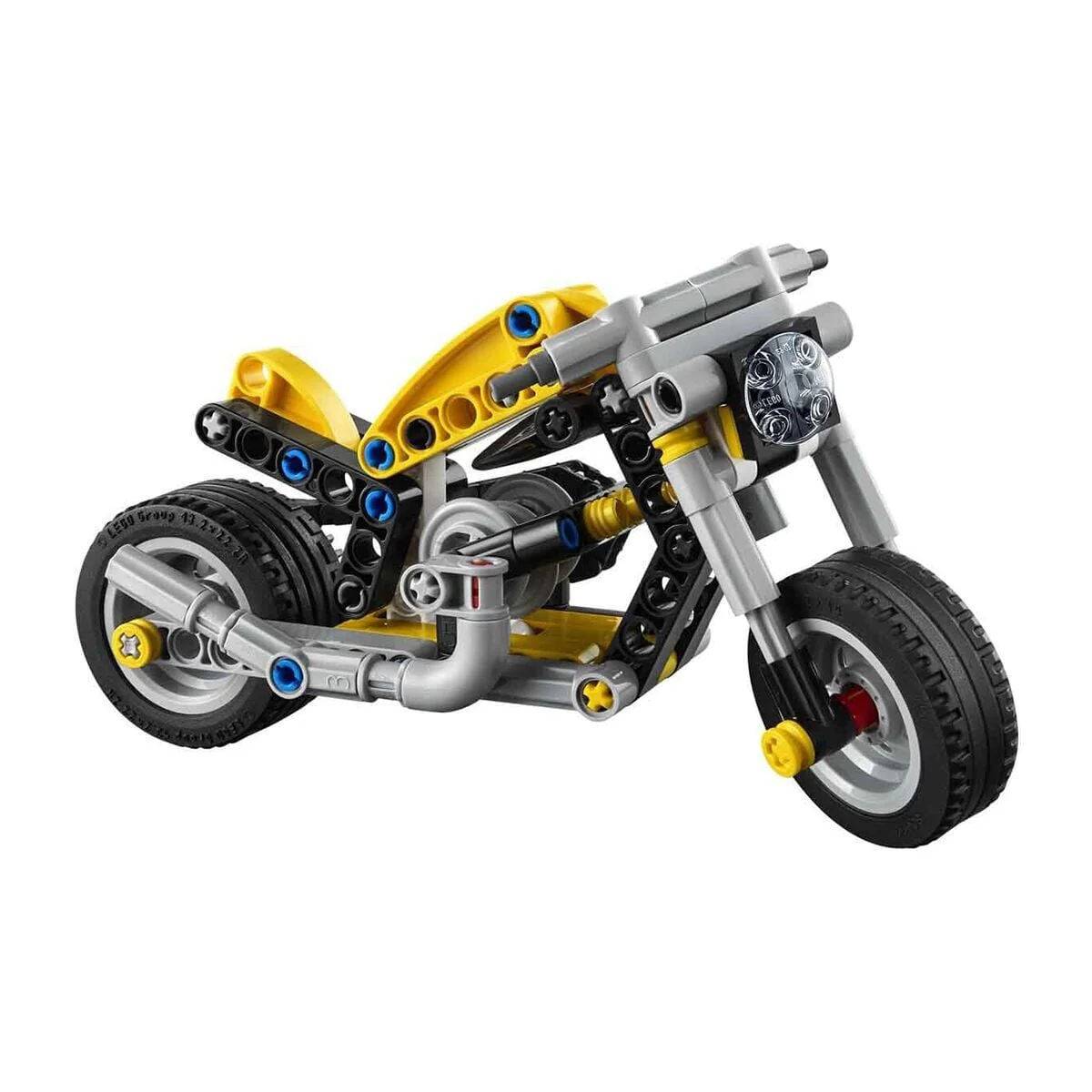 42225 Lego Technic Sarı Motosiklet 151 parça +7 yaş Fiyatı, Yorumları ve Özellikleri