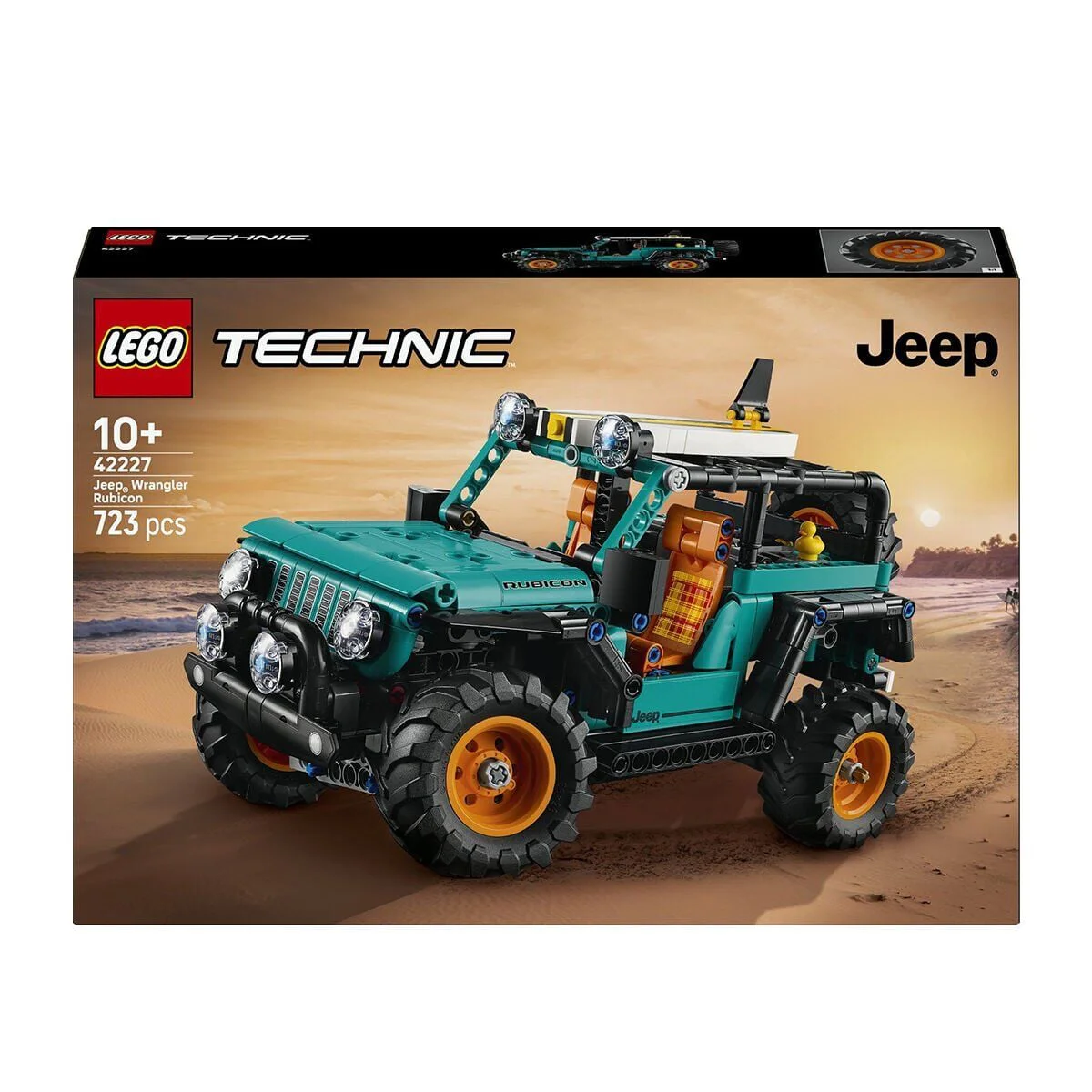 42227 Lego Technic Jeep Wrangler Rubicon SUV 723 parça +10 yaş Fiyatı, Yorumları ve Özellikleri