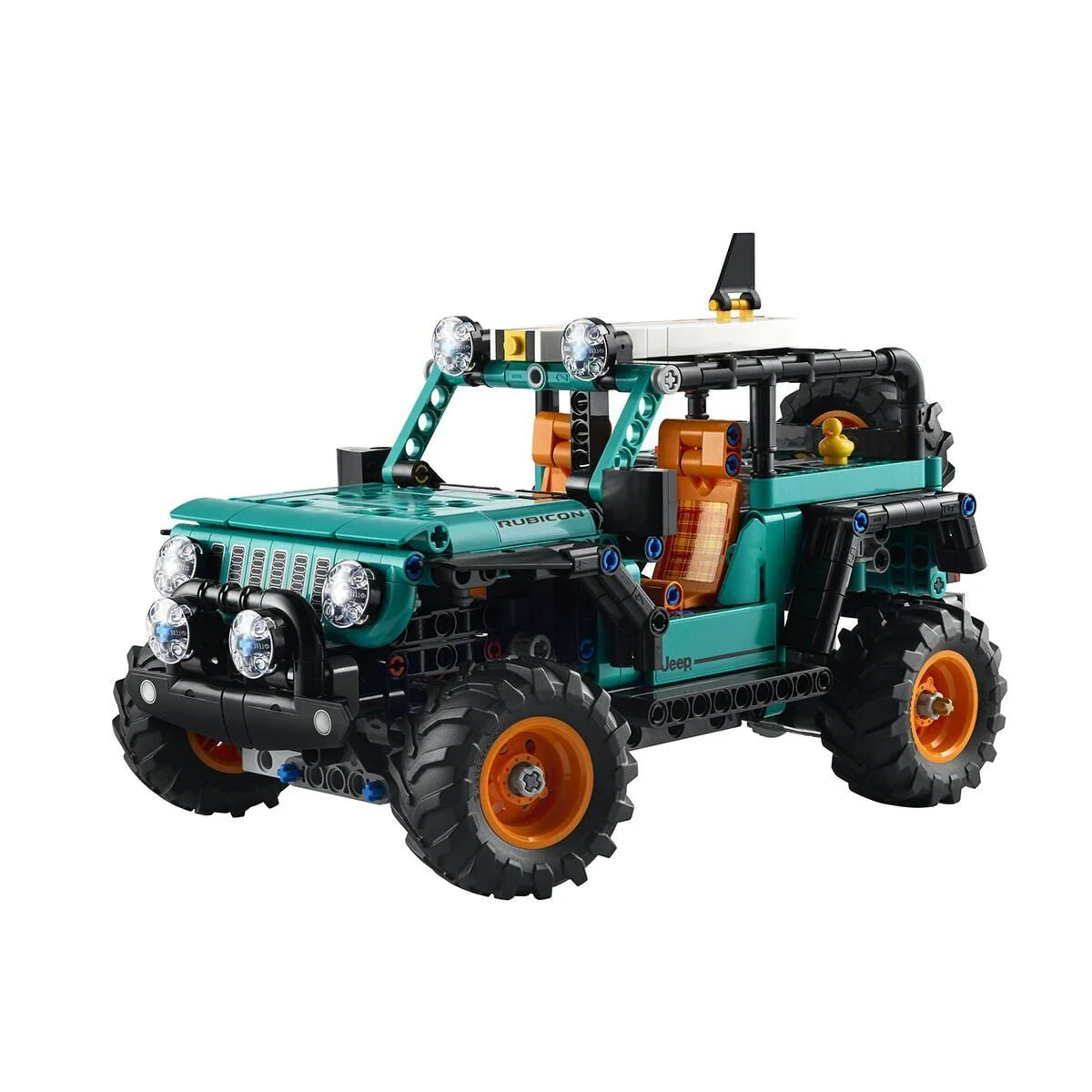 42227 Lego Technic Jeep Wrangler Rubicon SUV 723 parça +10 yaş Fiyatı, Yorumları ve Özellikleri