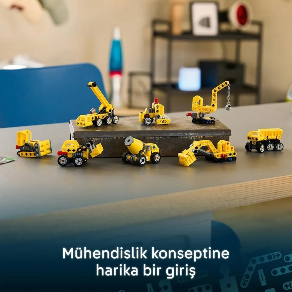 42233 Güçlü Makineler 44 parça  ADET FİYATIDIR Fiyatı, Yorumları ve Özellikleri