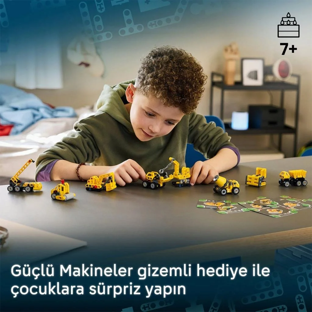 42233 Güçlü Makineler 44 parça  ADET FİYATIDIR Fiyatı, Yorumları ve Özellikleri