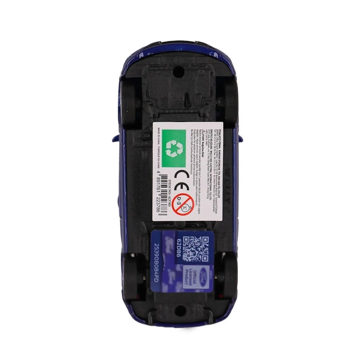 42378  Diecast Ford Focus Çek Bırak Araba - 1 Adet Stokta Olan Gönderilir