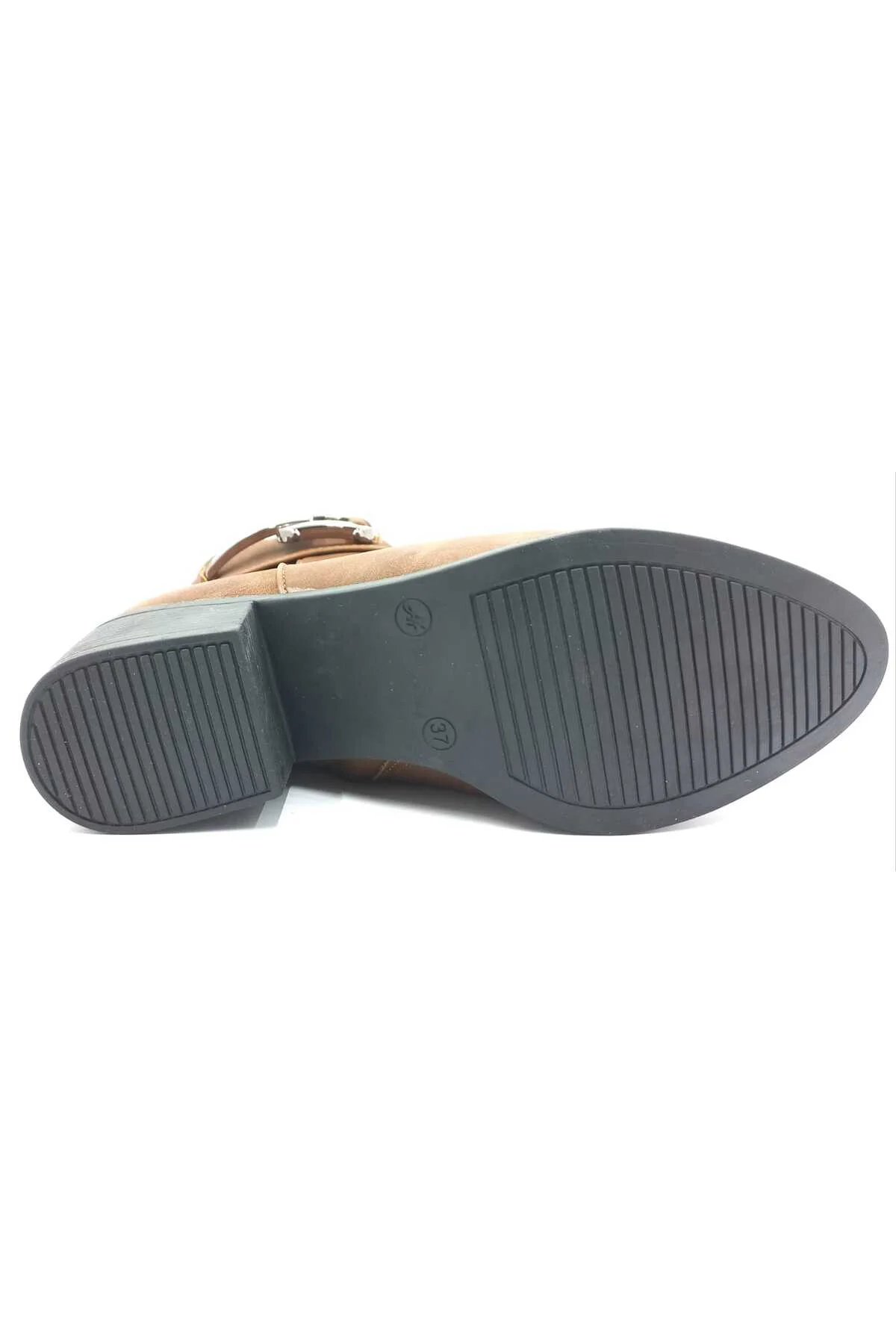 425077 Taba 5 Cm Fermuarlı Kadın Bot 425077 Taba 5 Cm Fermuarlı Kadın Bot