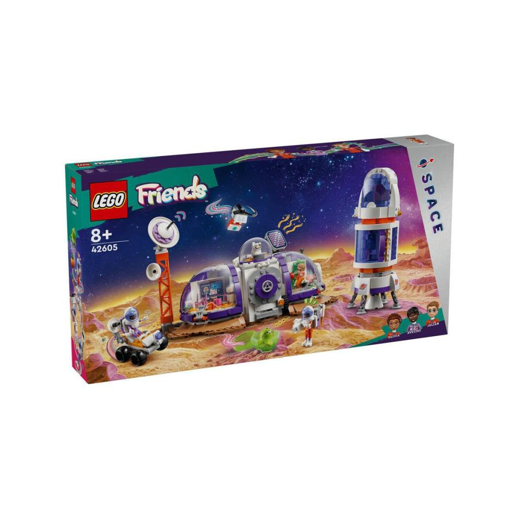 42605 LEGO® Friends Mars Uzay Üssü ve Roketi 981 parça +8 yaş 42605 LEGO® Friends Mars Uzay Üssü ve Roketi 981 parça +8 yaş