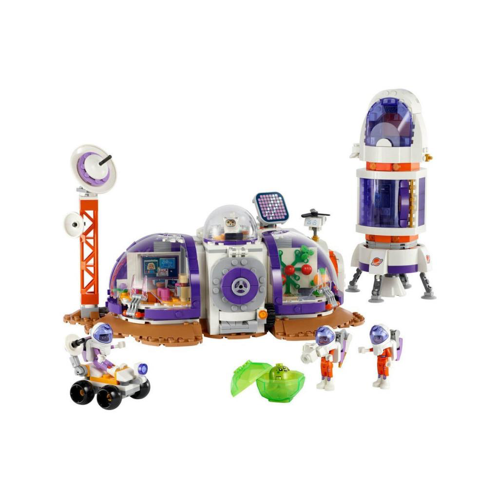 42605 LEGO® Friends Mars Uzay Üssü ve Roketi 981 parça +8 yaş 42605 LEGO® Friends Mars Uzay Üssü ve Roketi 981 parça +8 yaş