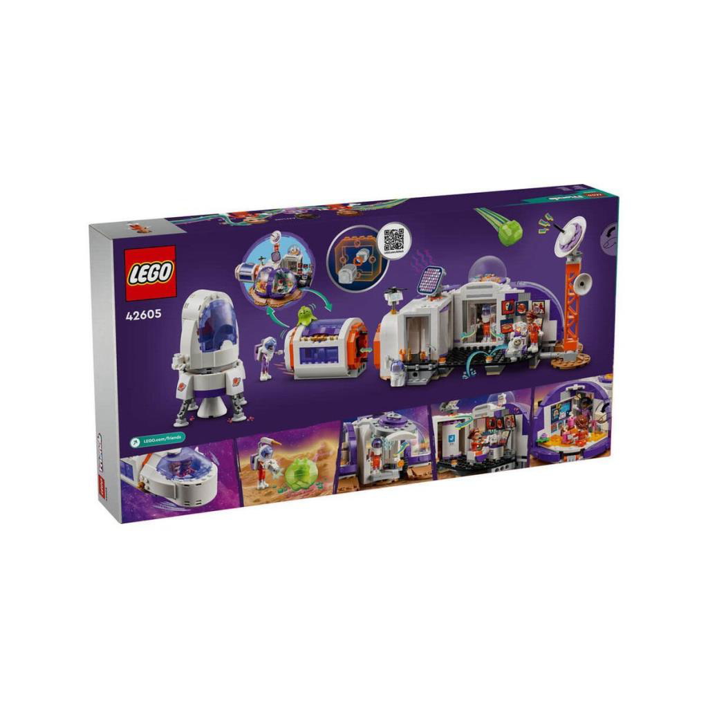 42605 LEGO® Friends Mars Uzay Üssü ve Roketi 981 parça +8 yaş 42605 LEGO® Friends Mars Uzay Üssü ve Roketi 981 parça +8 yaş