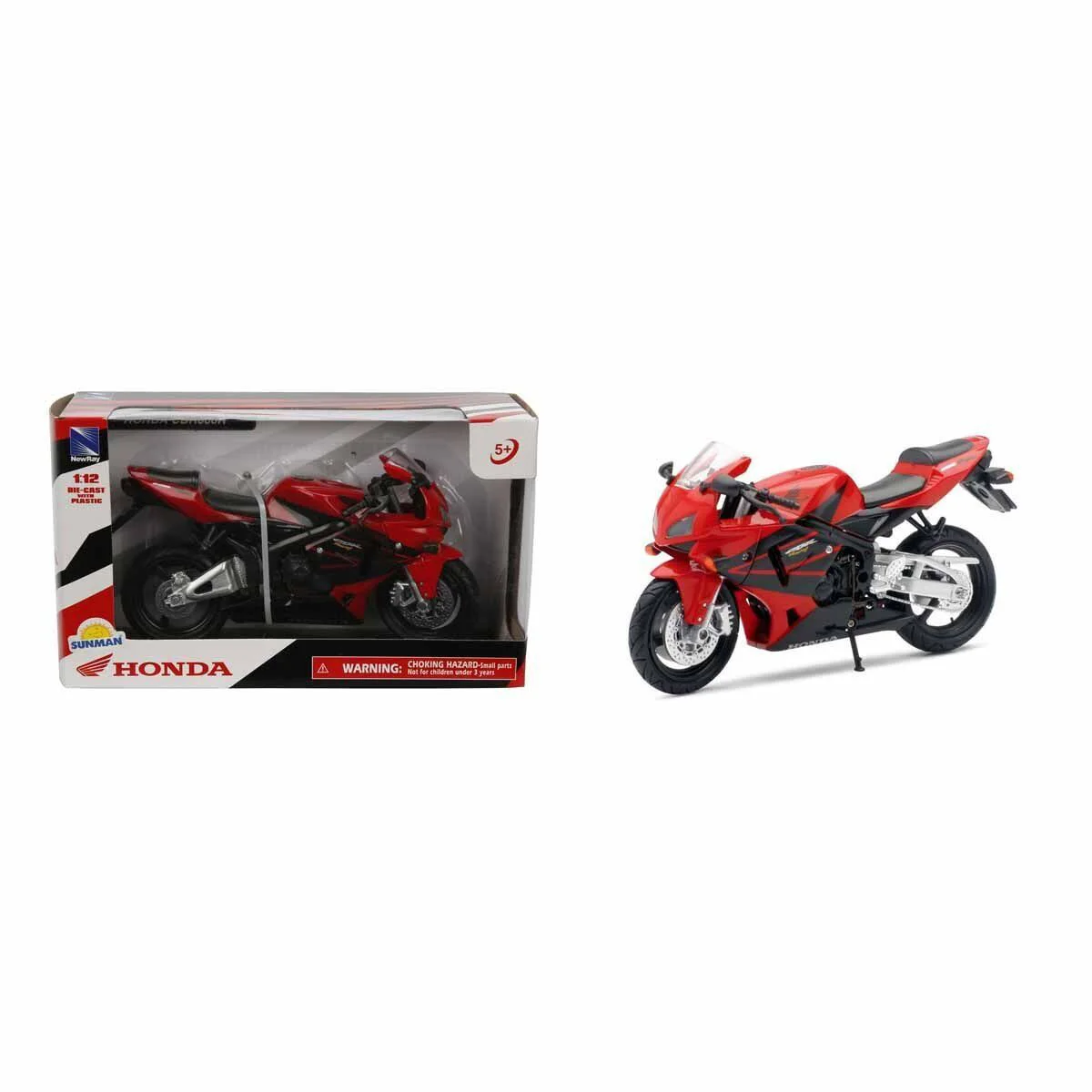 42607 SUN-  Honda   CBR600R 2006 Kırmızı 1:12 Fiyatı, Yorumları ve Özellikleri