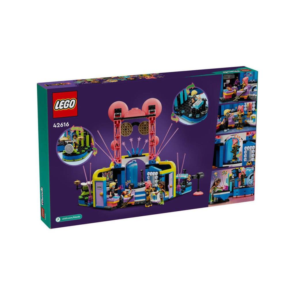 42616 LEGO® Friends Heartlake City Müzik Yarışması 669 parça +7 y 42616 LEGO® Friends Heartlake City Müzik Yarışması 669 parça +7 y